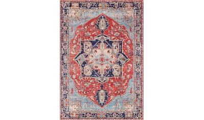 ELLE DECORATION Teppich »Hamadan«, rechteckig, 5 mm Höhe, Orient Optik, Vintage... kaufen
