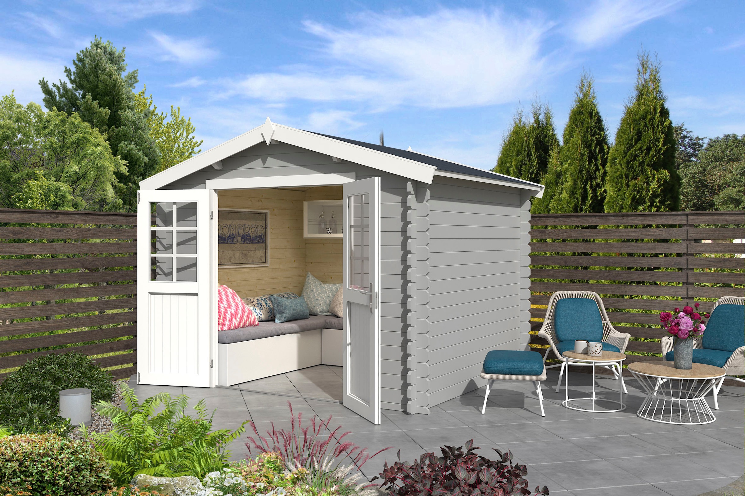 LASITA MAJA Gartenhaus "NORAH 230" günstig online kaufen