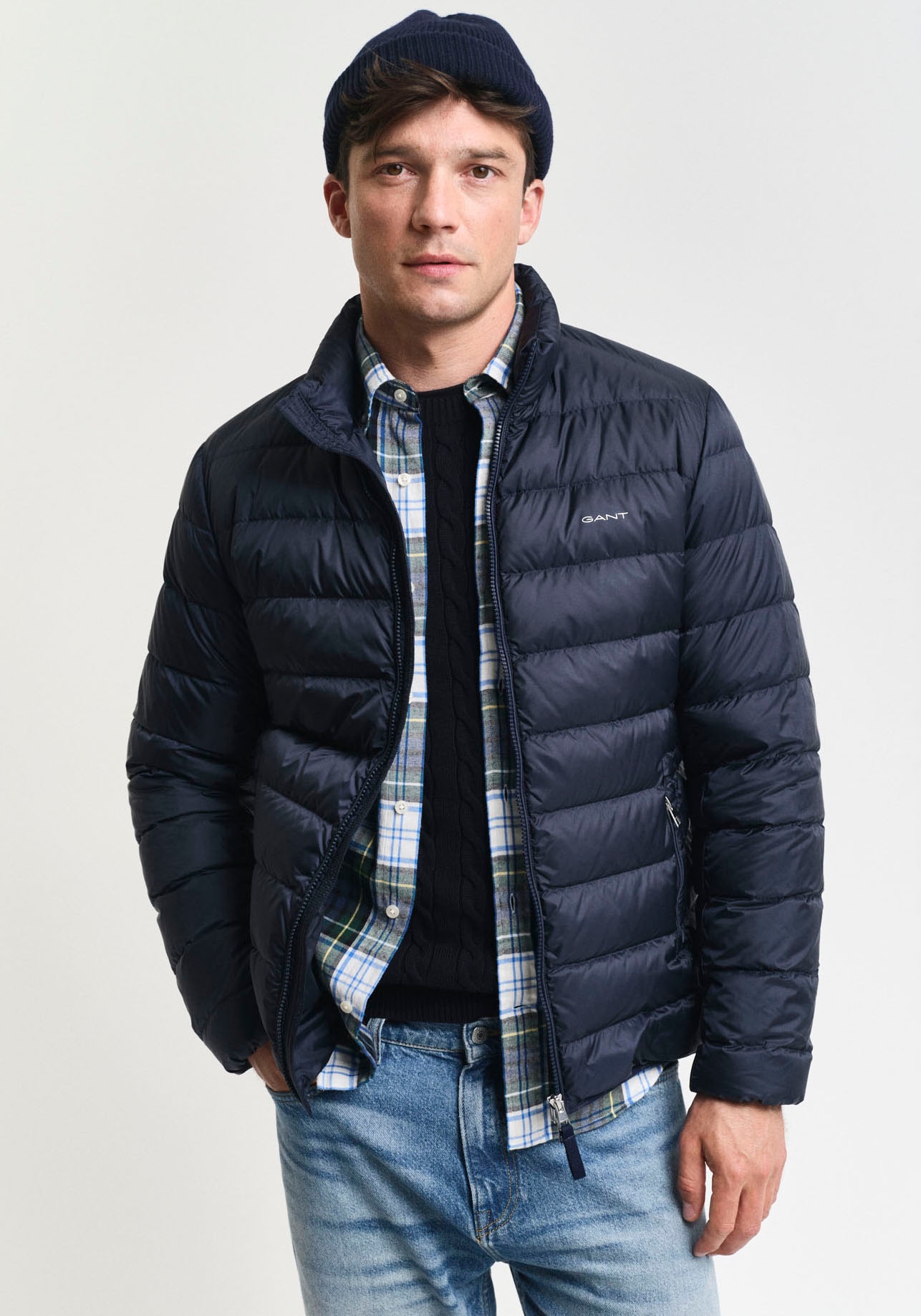 Gant Daunenjacke "Light Down Jacket Daunen leicht pflegeleicht", sehr leich günstig online kaufen