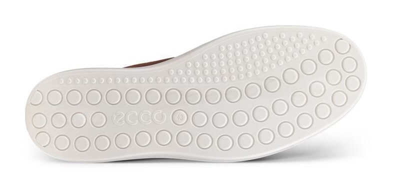 Ecco Sneaker »CLASSIC«, in klassischer Optik, Freizeitschuh, Halbschuh, Schnürschuh