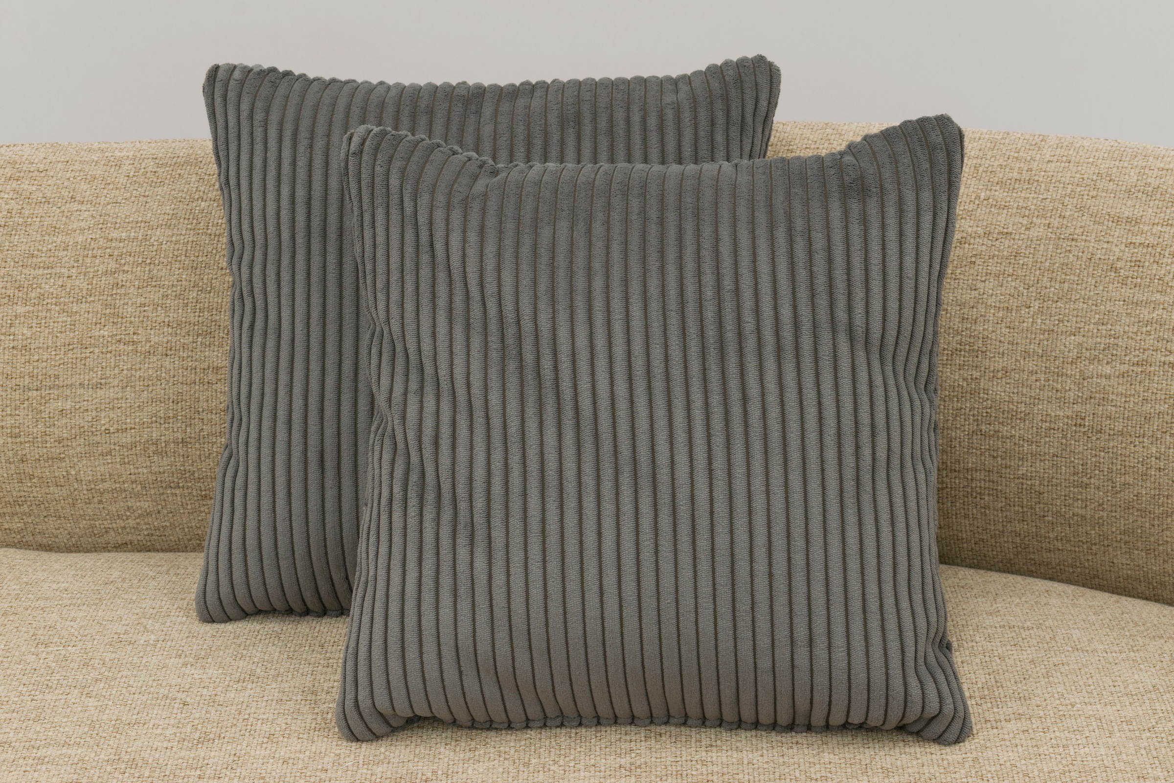 OTTO home Dekokissen "Faxxe" Dekokissen mit Füllung, Sofakissen 2er Set 40x40cm