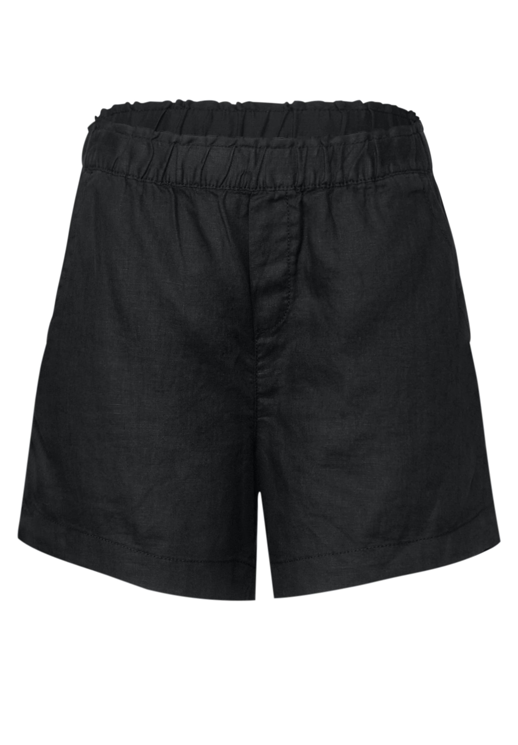 STREET ONE STUDIO Shorts, mit seitlichen Einschubtaschen