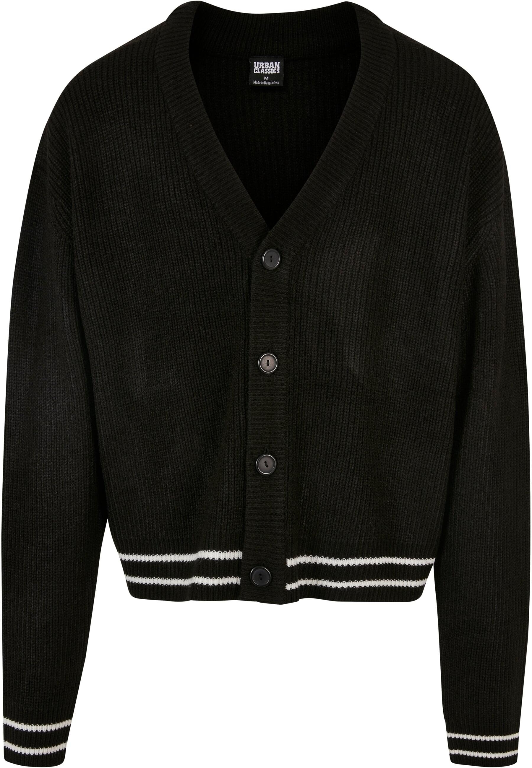 URBAN CLASSICS Strickjacke "Urban Classics Herren Sporty Boxy Cardigan"