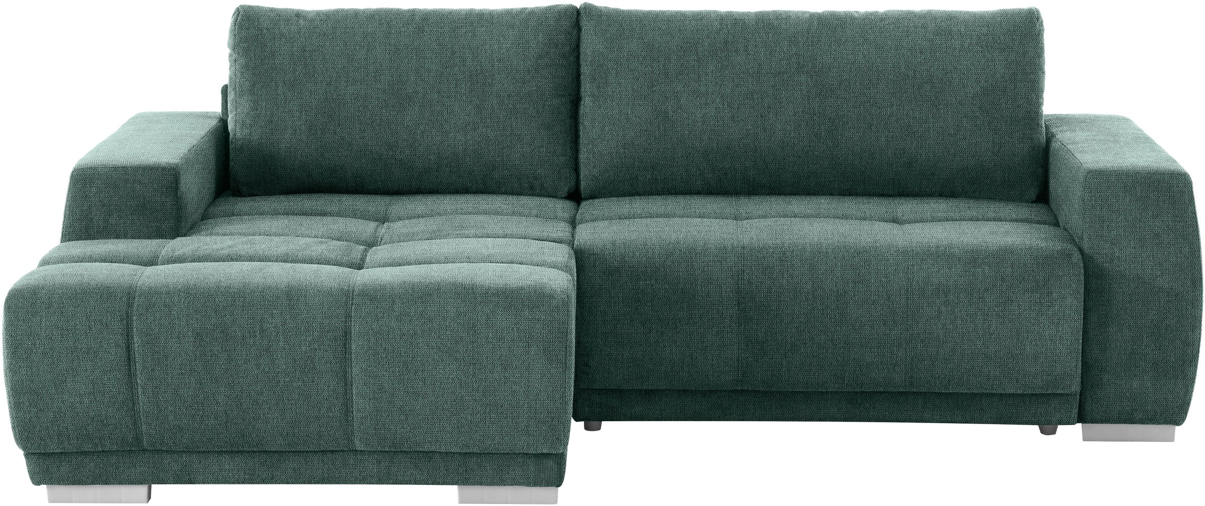 INOSIGN Ecksofa "Bolero L-Form", wahlweise mit Bettfunktion & Bettkasten günstig online kaufen