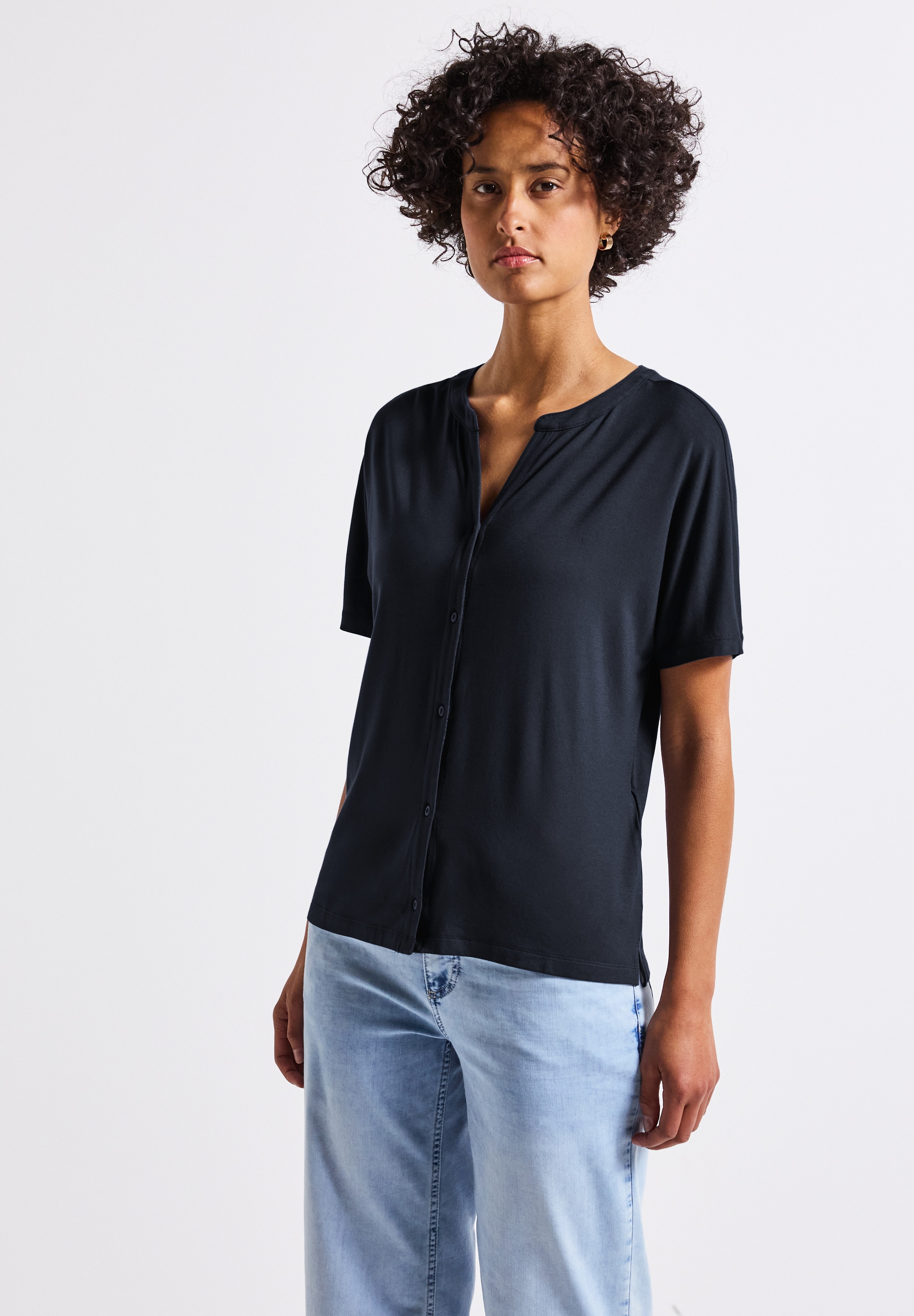 STREET ONE T-Shirt, Jersey günstig online kaufen