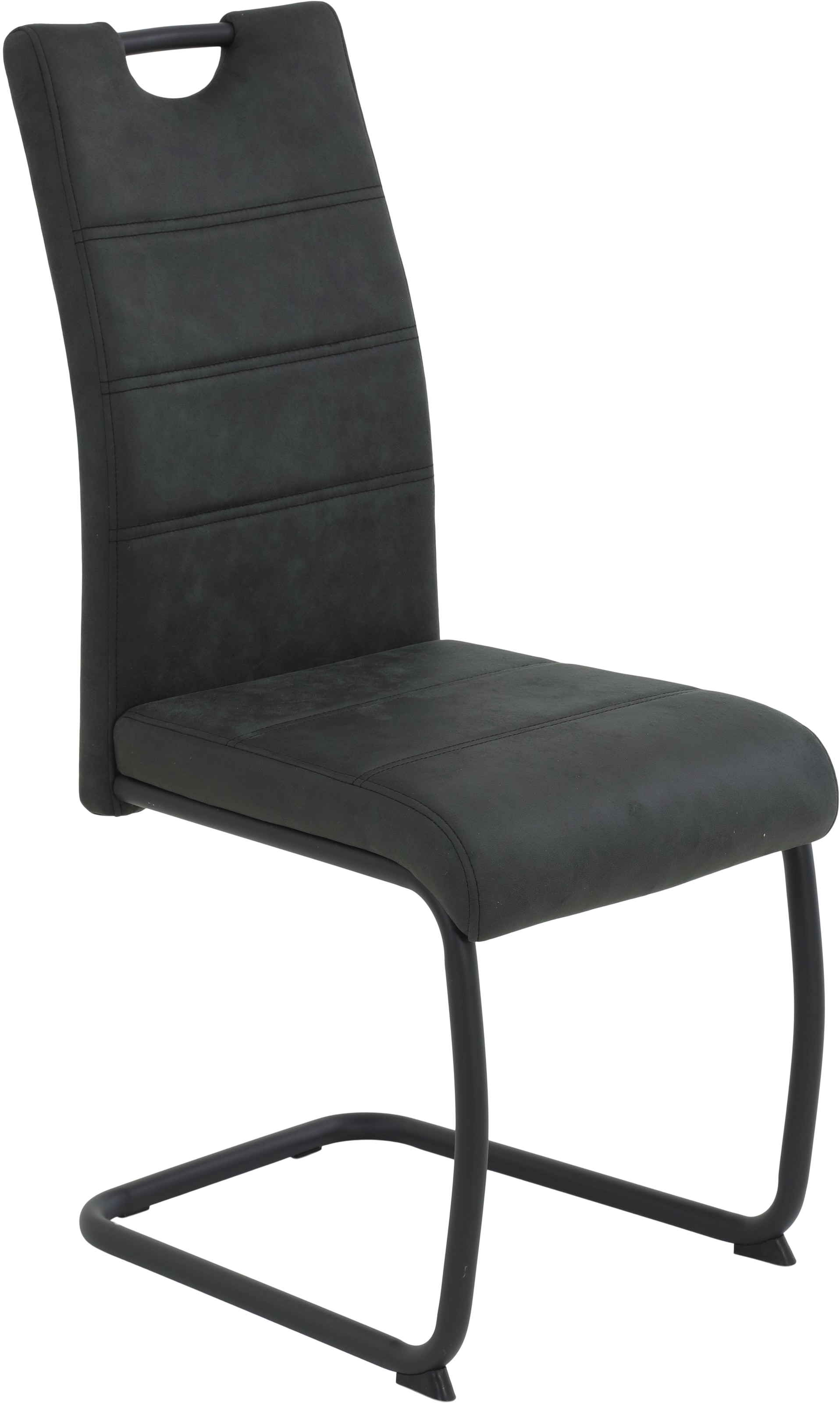 HELA Freischwinger "DUNJA" (Set) 1 Stk.Schwingstuhl; Vintage Optik; mit Gri günstig online kaufen