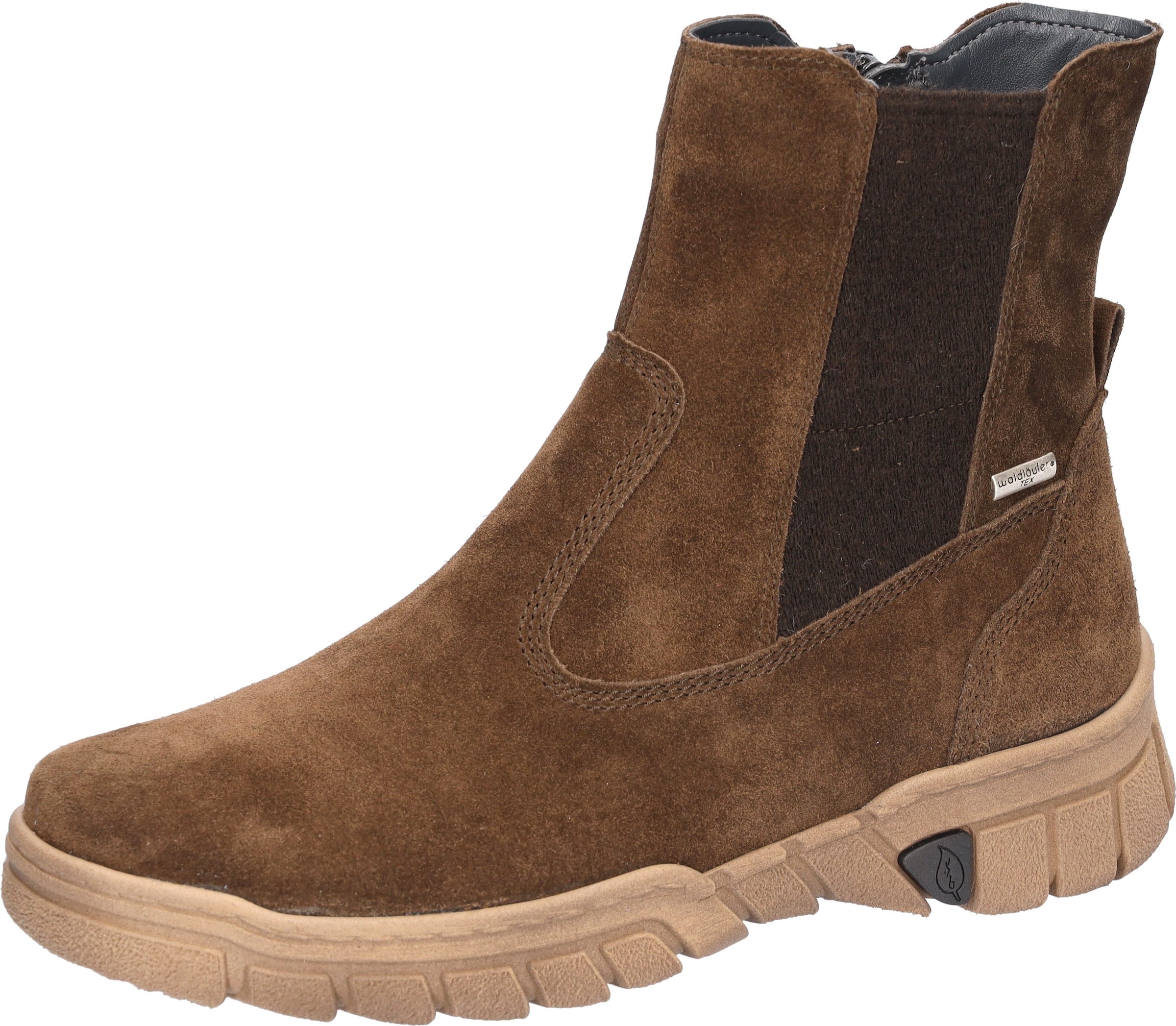 Waldläufer Winterboots "H-LUMI" Chelseaboots, Outdoorboots in Komfortweite günstig online kaufen