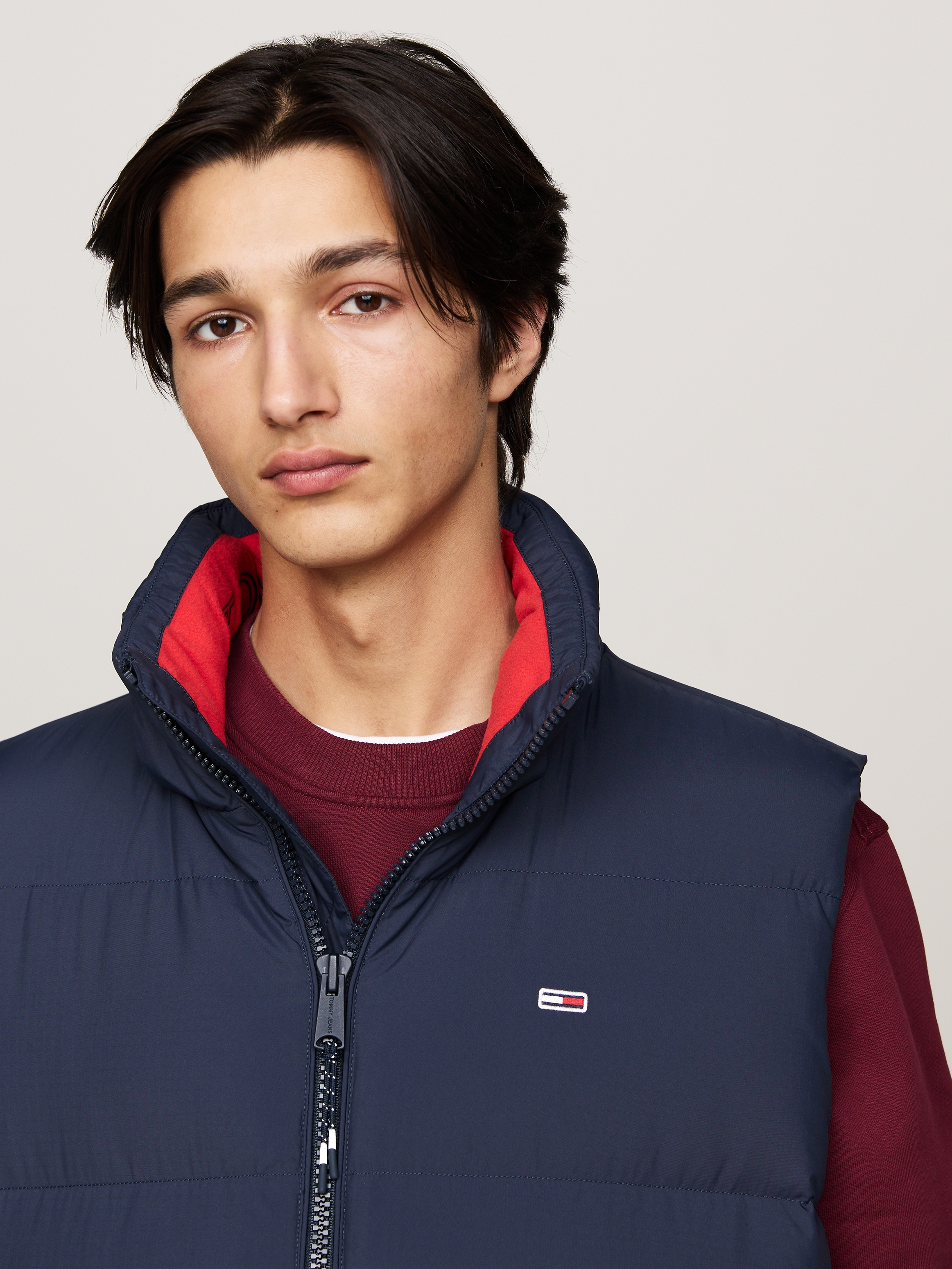 Tommy Jeans Plus Steppweste »TJM ESSENTIAL DOWN VEST EXT«, Große Größen