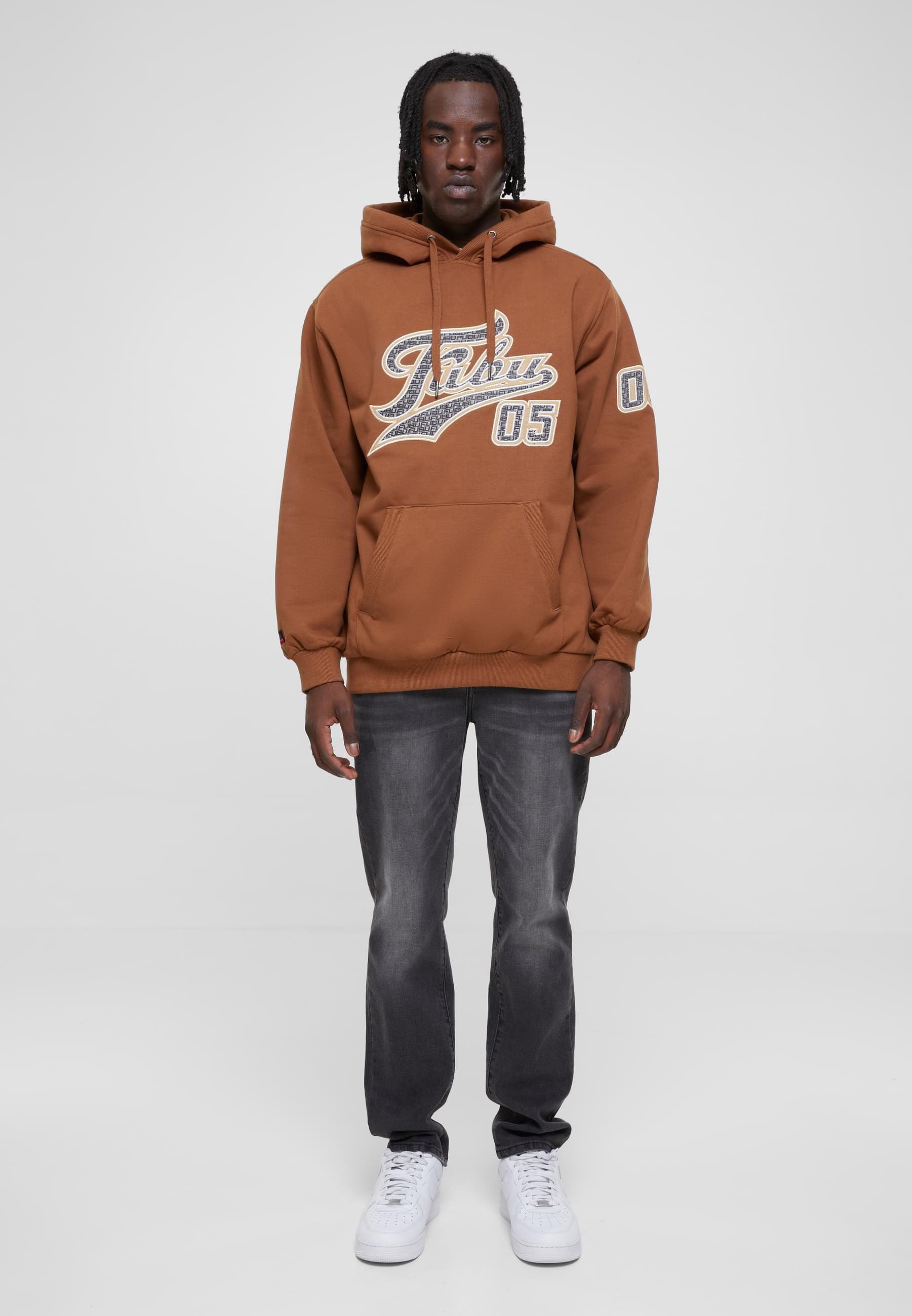 Fubu Kapuzensweatshirt »Fubu Herren FM224-035-2 Varsity Heavy Hoodie«, (1 tlg.)