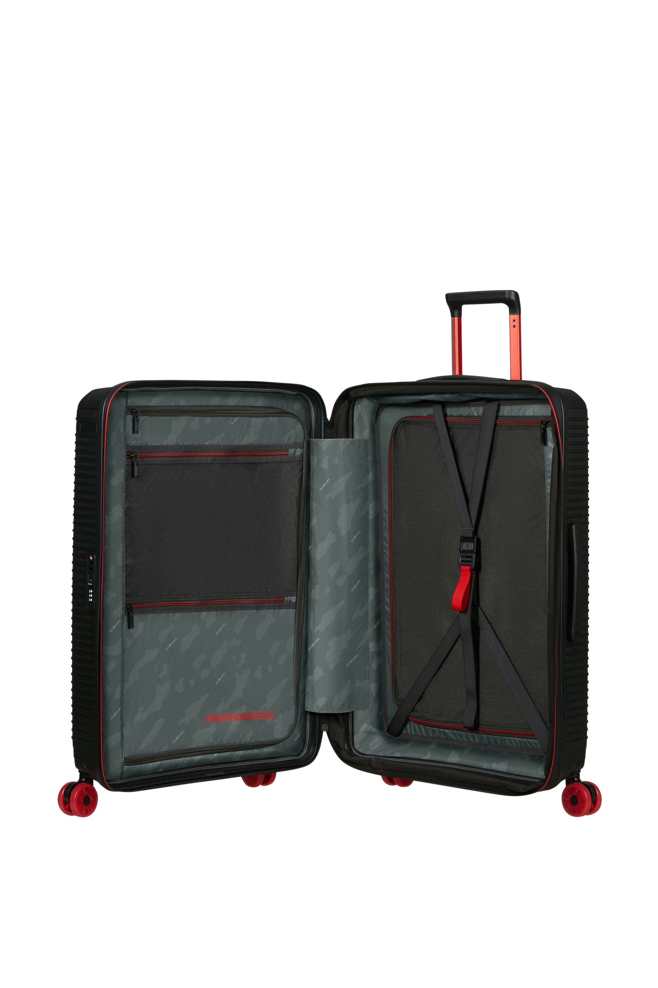 Samsonite Hartschalen-Trolley »PRODIVER« 105 l 4 Rollen mit Teleskopgriff und mehreren Tragegriffen