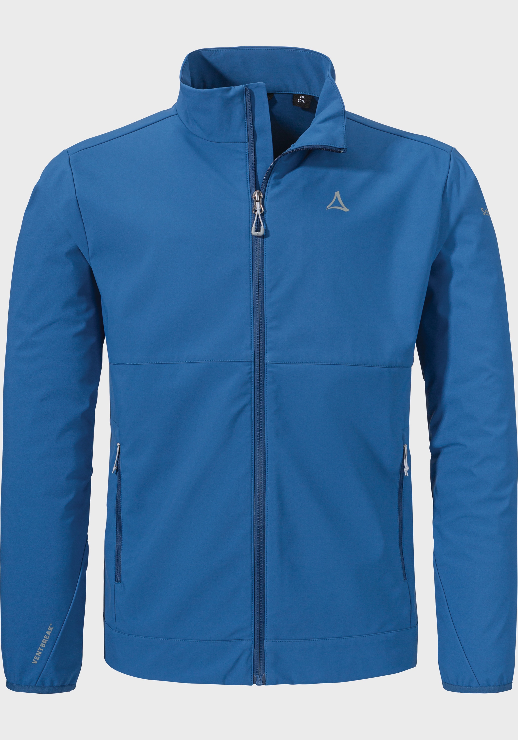 Schöffel Outdoorjacke "Softshell Jk Style Mirusha MNS" ohne Kapuze günstig online kaufen