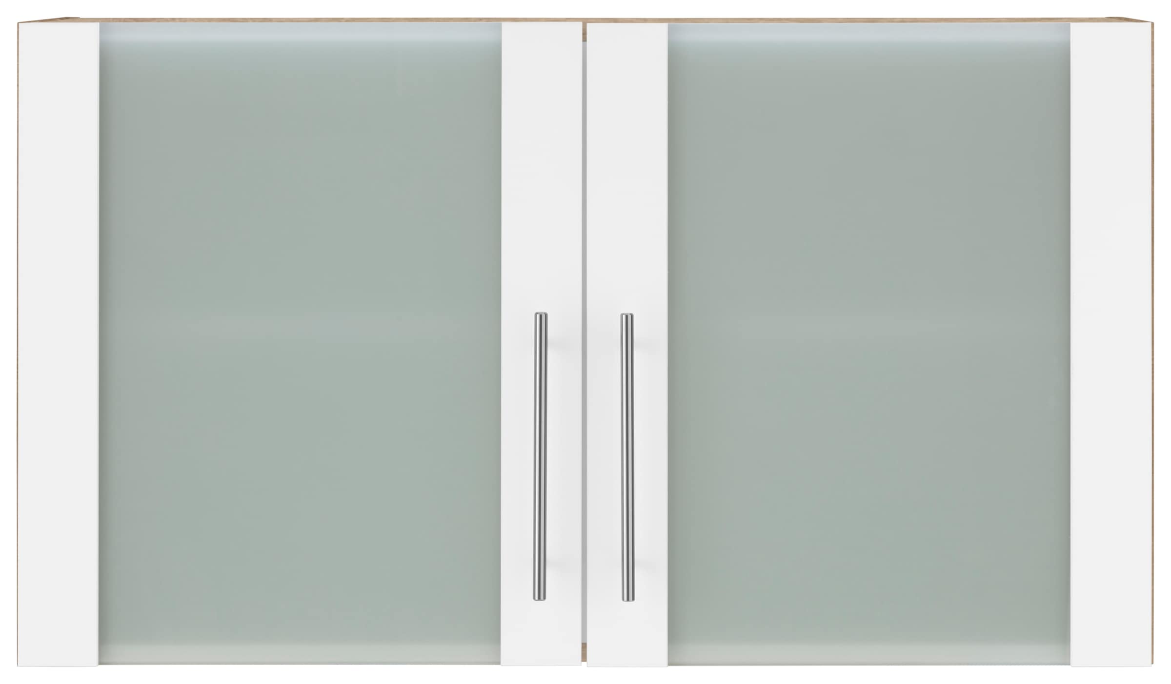 wiho Küchen Glashängeschrank »Cali«, Front mit Glaseinsatz