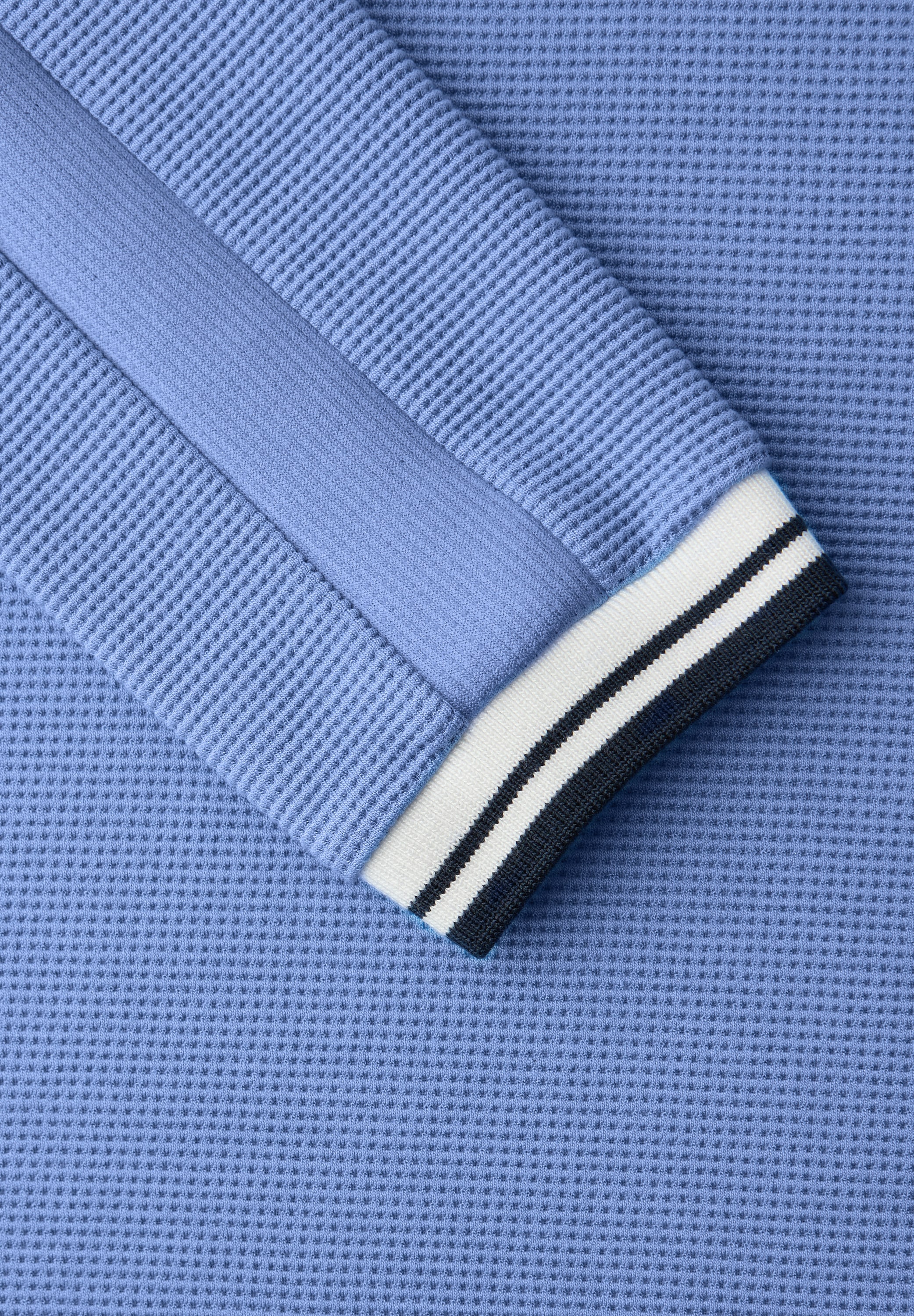 STREET ONE Langarmshirt mit U-Boot-Ausschnitt