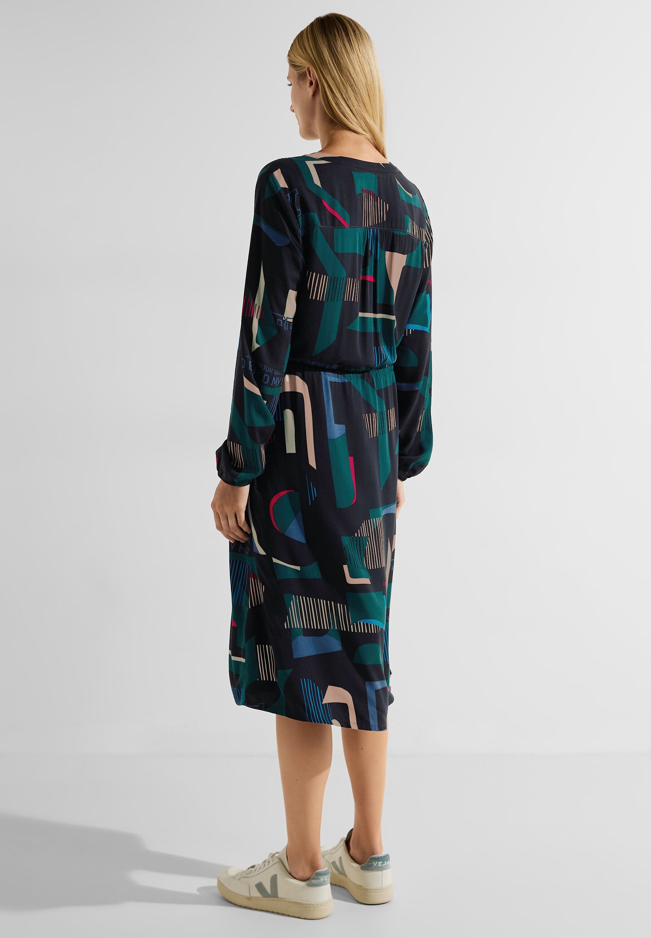 Cecil Sommerkleid, aus Viskose für kaufen | BAUR