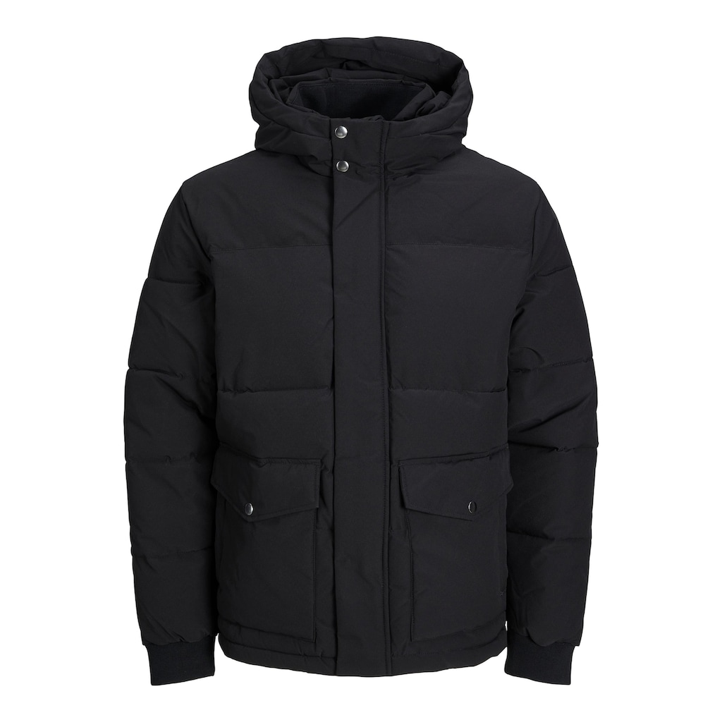 Jack & Jones Steppjacke »JJDAVID PUFFER JACKET«, mit Kapuze