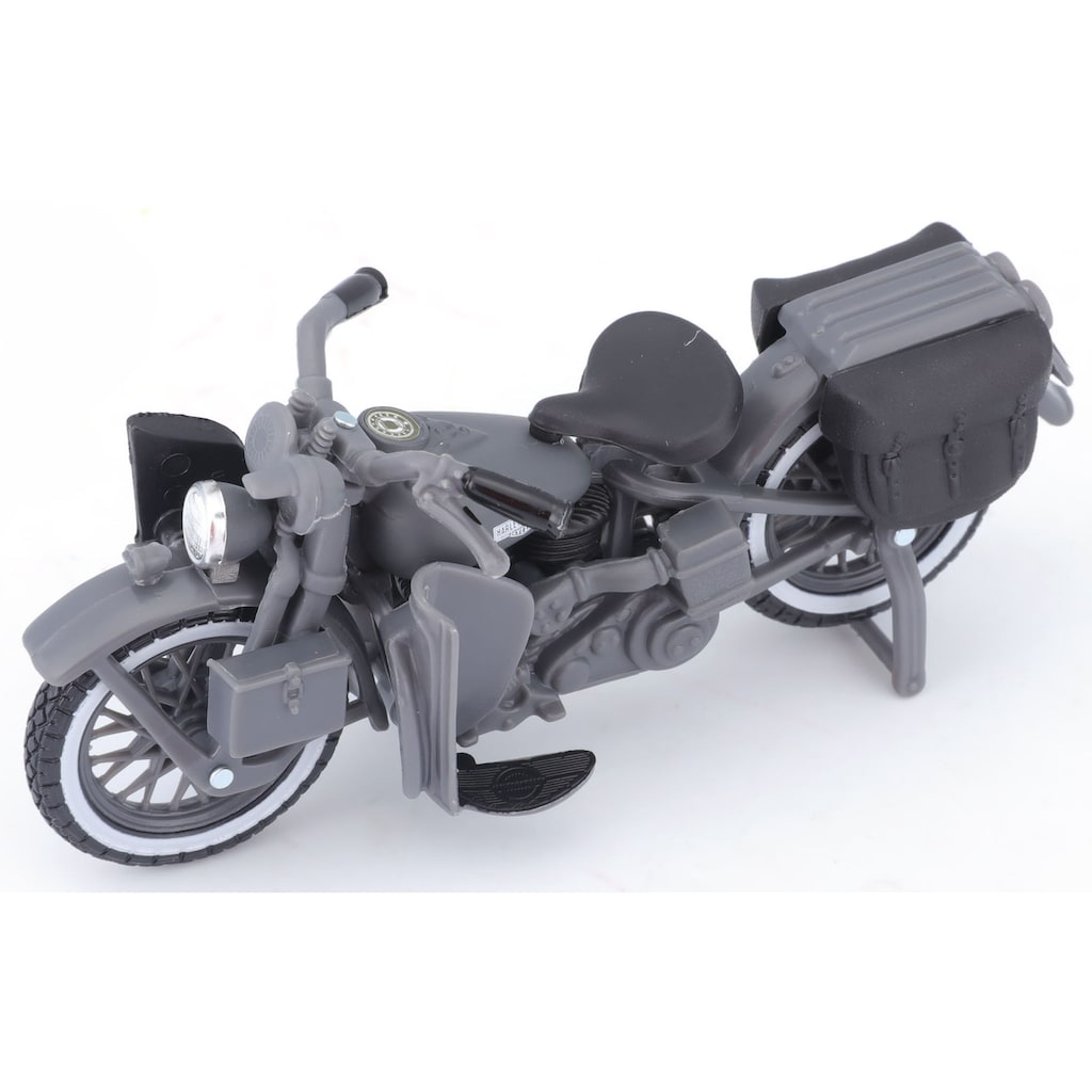 Maisto® Sammlerauto »Ford F1 ´48«, 1:24, inklusive Harley-Davidson WLA Flathead