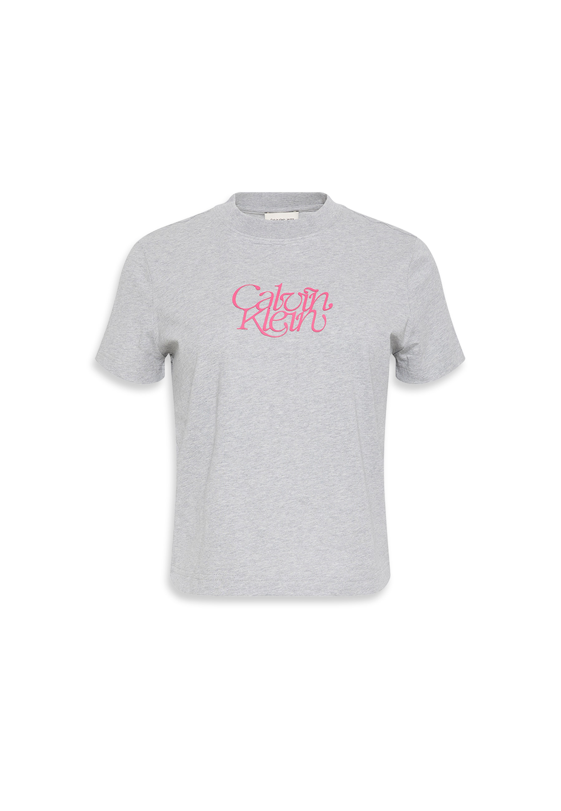 Calvin Klein Jeans T-Shirt »SS FITTED SCRIPT CALVIN KLEIN TE« Mit Rundhalsausschnitt, regular fit