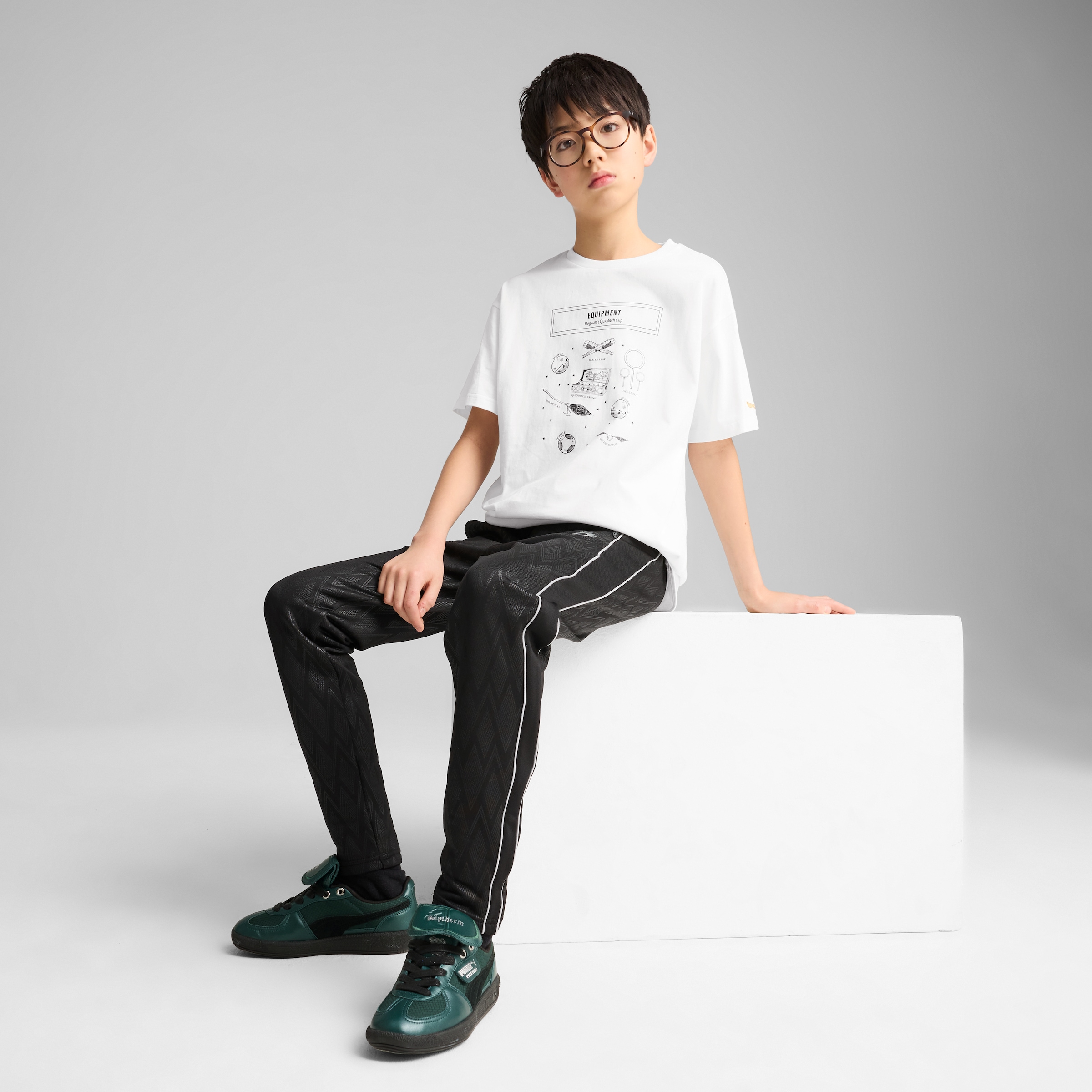 PUMA T-Shirt »X HARRY POTTER RELAXED GRAPHIC TEE«, Puma x Harry Potter Collab