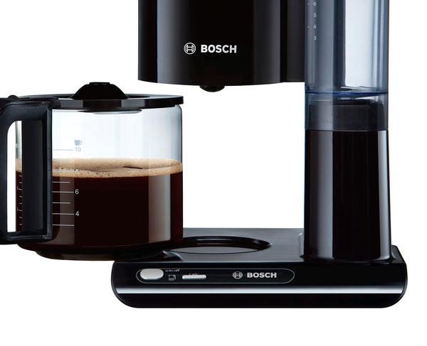 BOSCH Filterkaffeemaschine »Styline TKA8013«, 1,25 l Kaffeekanne,  Papierfilter, 1x4 | BAUR | Filterkaffeemaschinen