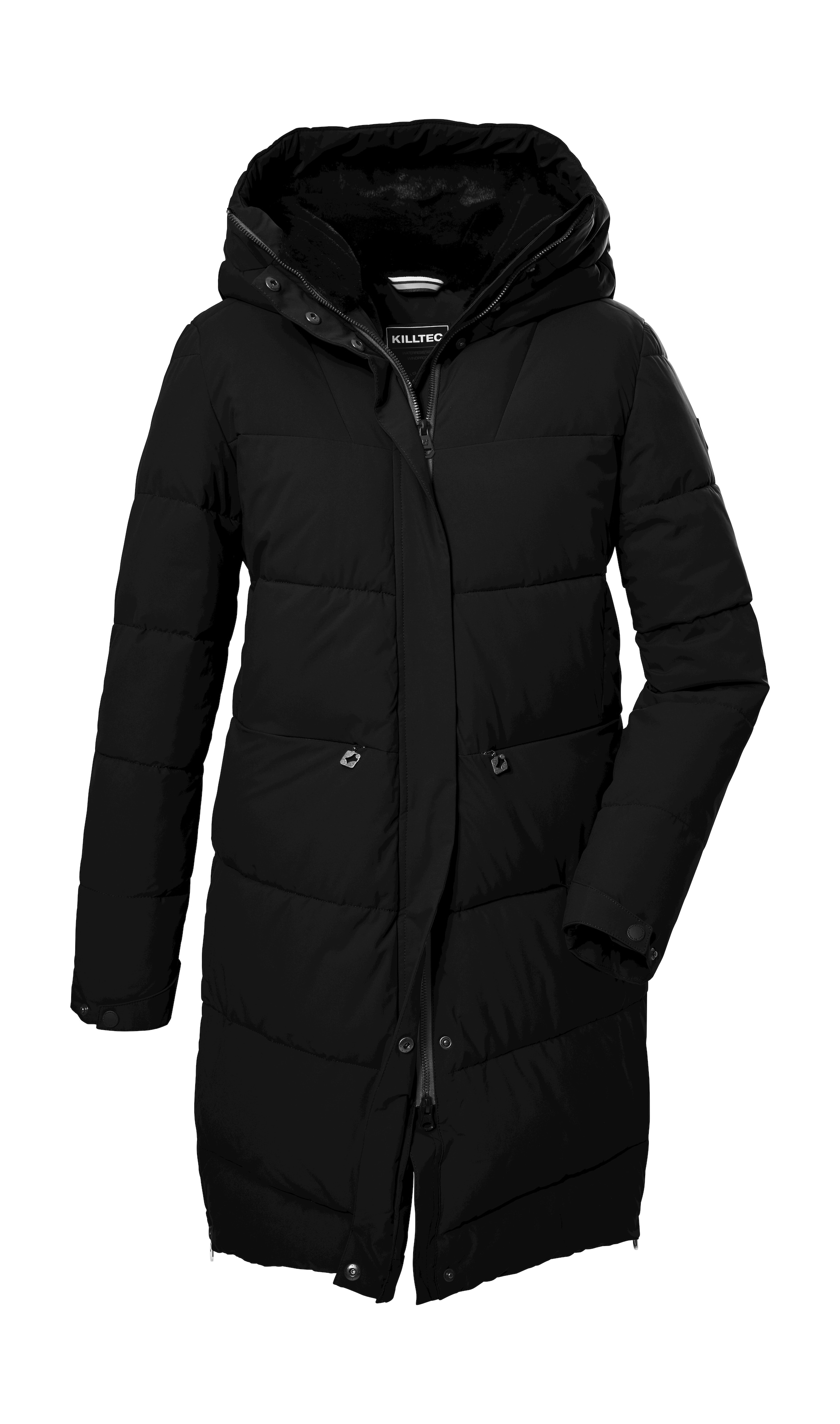 Killtec Steppmantel "KOW 16 WMN QLTD PRK", Wasser- und windabweisender Park günstig online kaufen