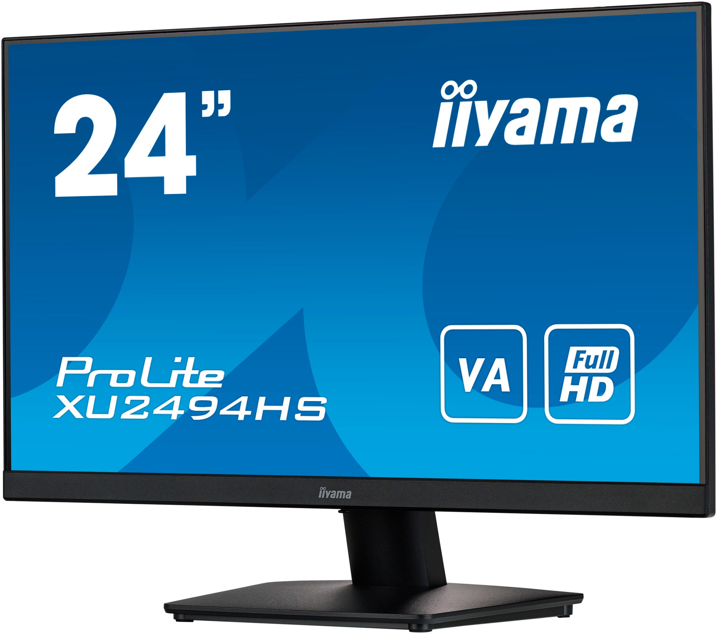 Iiyama LED-Monitor »XU2494HS-B2«, 61 cm/24 Zoll, 1920 x 1080 px, Full HD, 4 ms Reaktionszeit, 75 Hz
