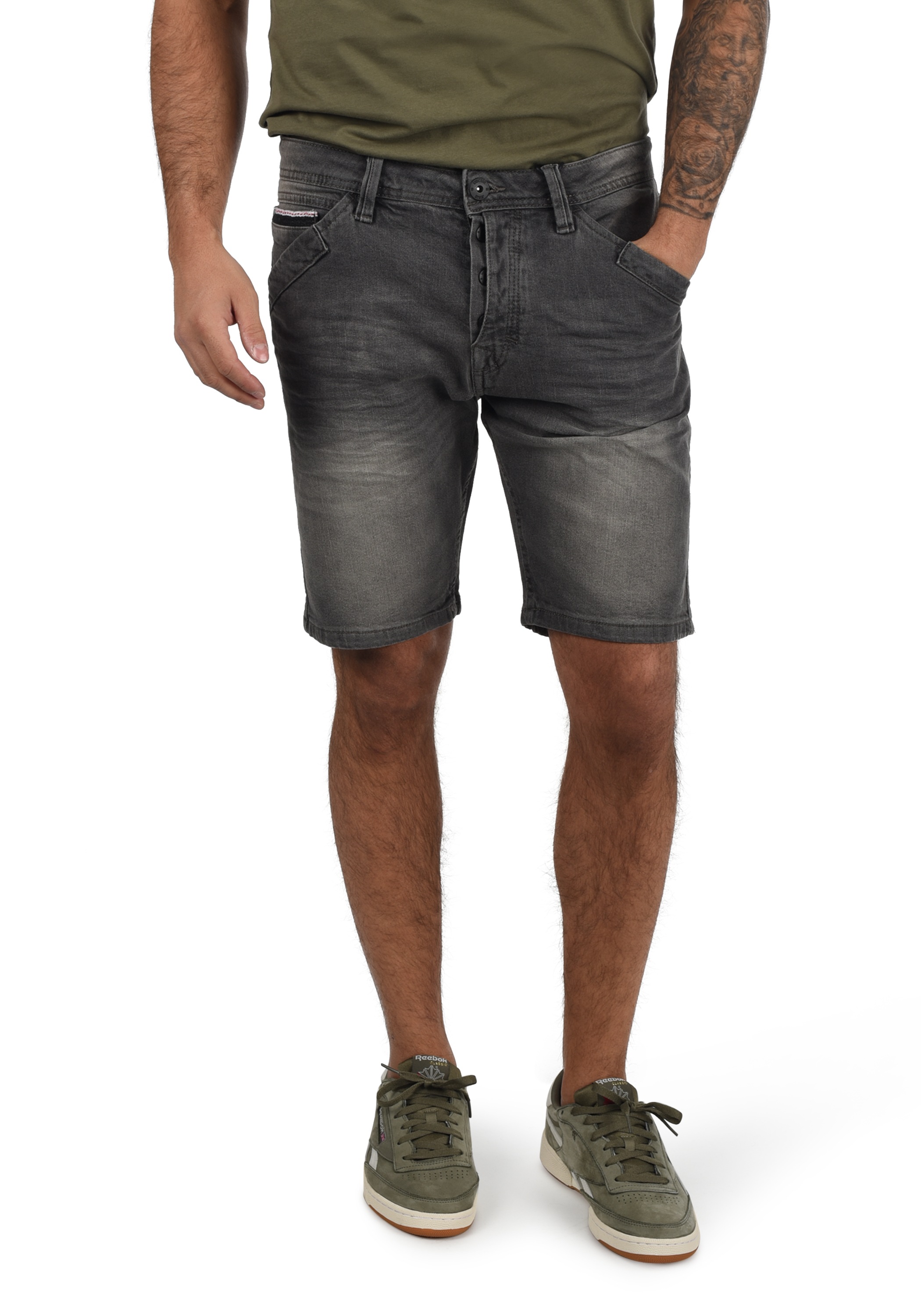 Indicode Jeansshorts »Shorts IDAlessio«