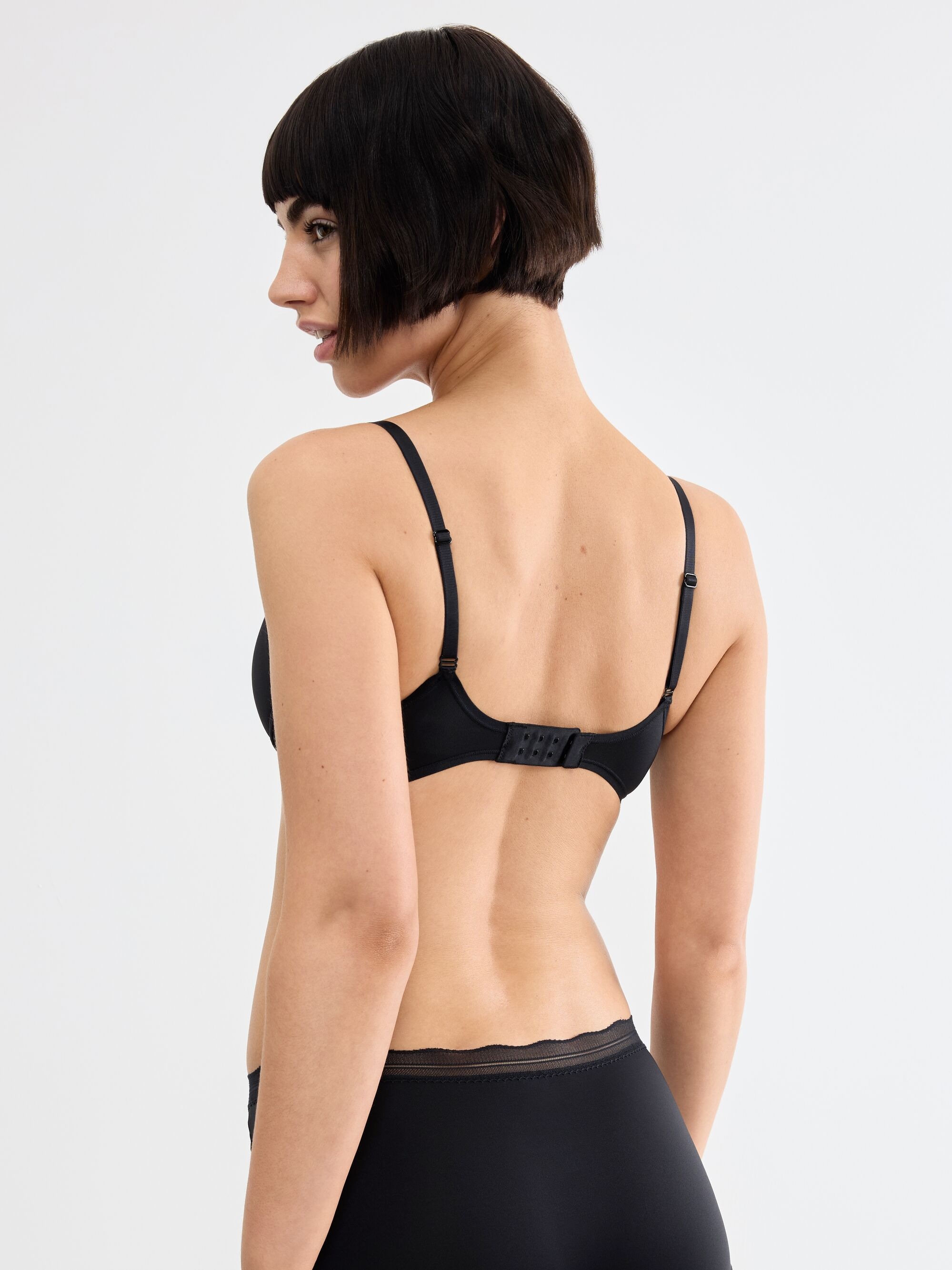 sloggi Push-up-BH »GO Blush PU Bra« mit Spitzendetails