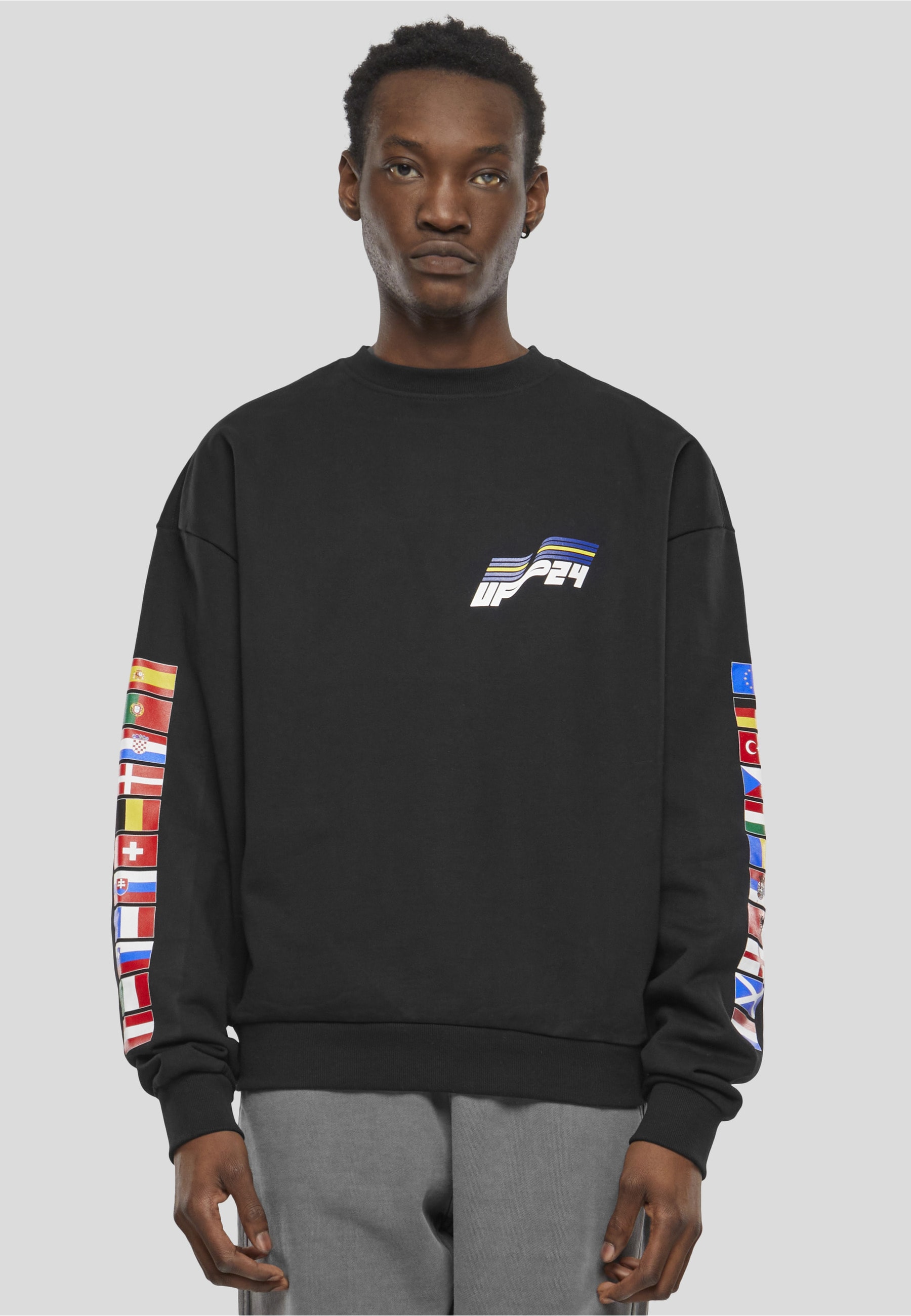 Upscale by Mister Tee Sweater »Upscale by Mister Tee Herren Ultra Heavy Cotton Crewneck«, 1 Stk.
