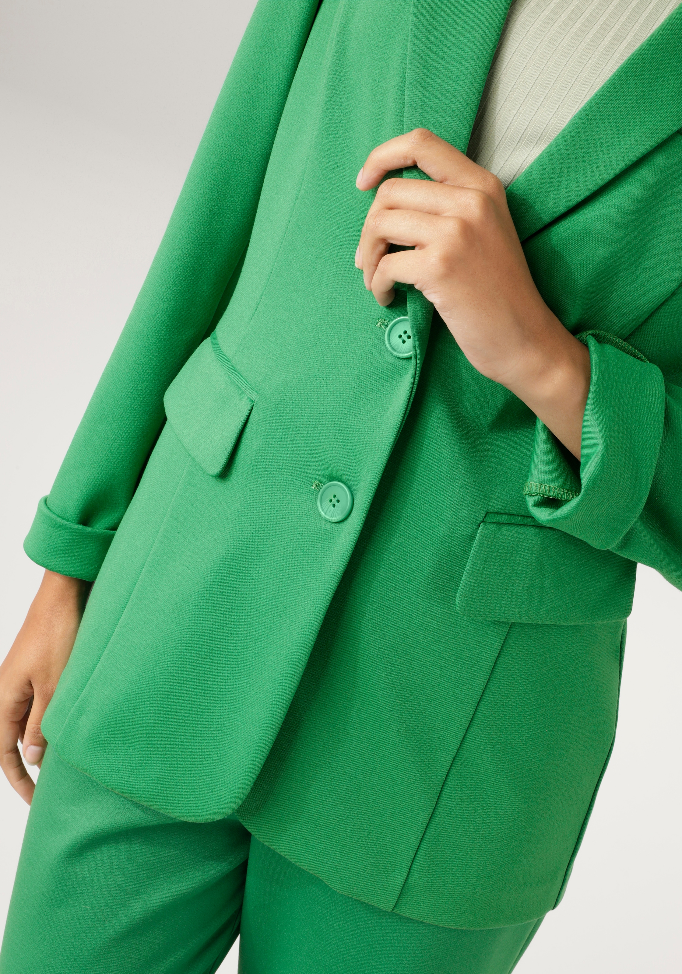 Aniston CASUAL Jackenblazer, mit Reverskragen bestellen | BAUR