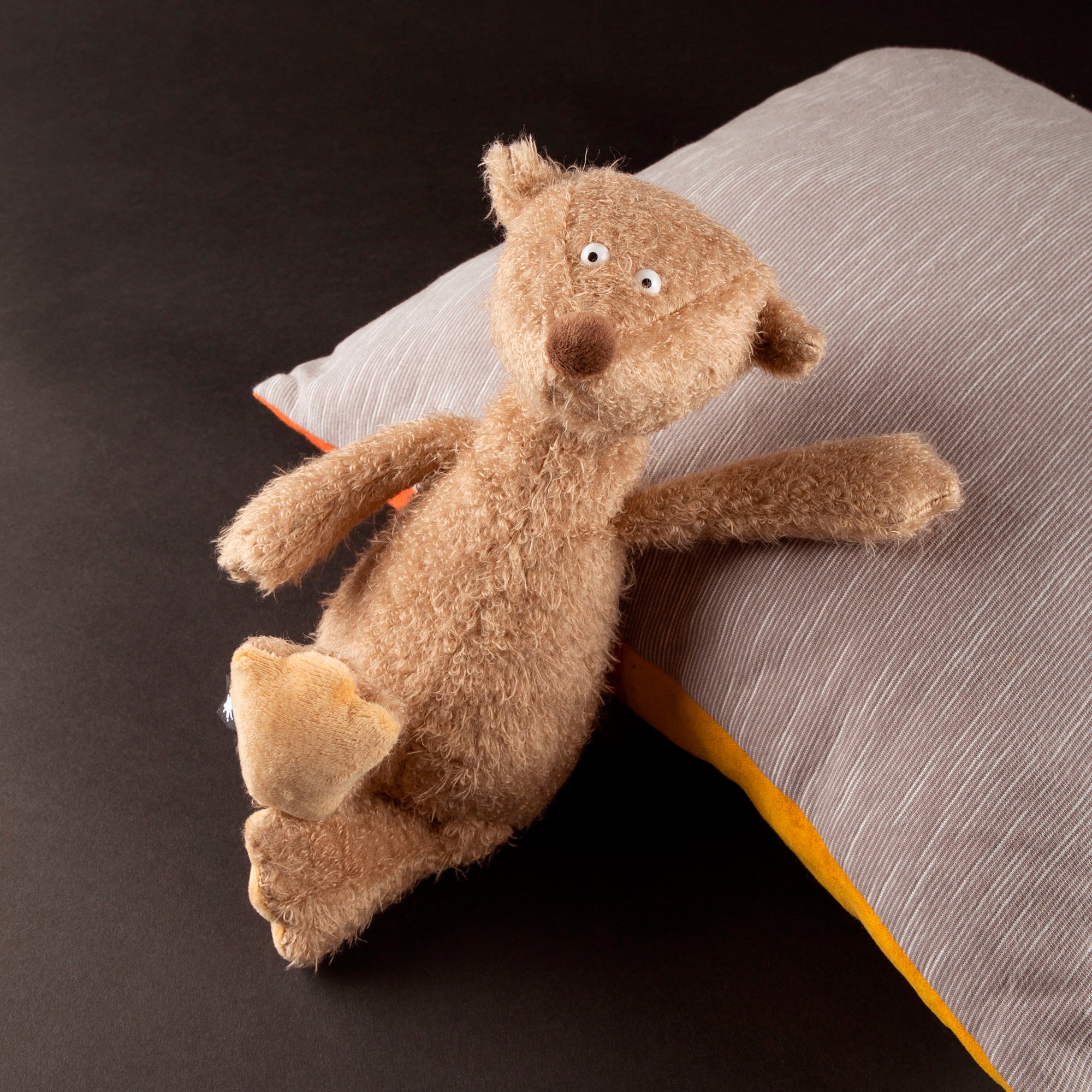 Sigikid Kuscheltier »Ach Good! Bär, midi beige«