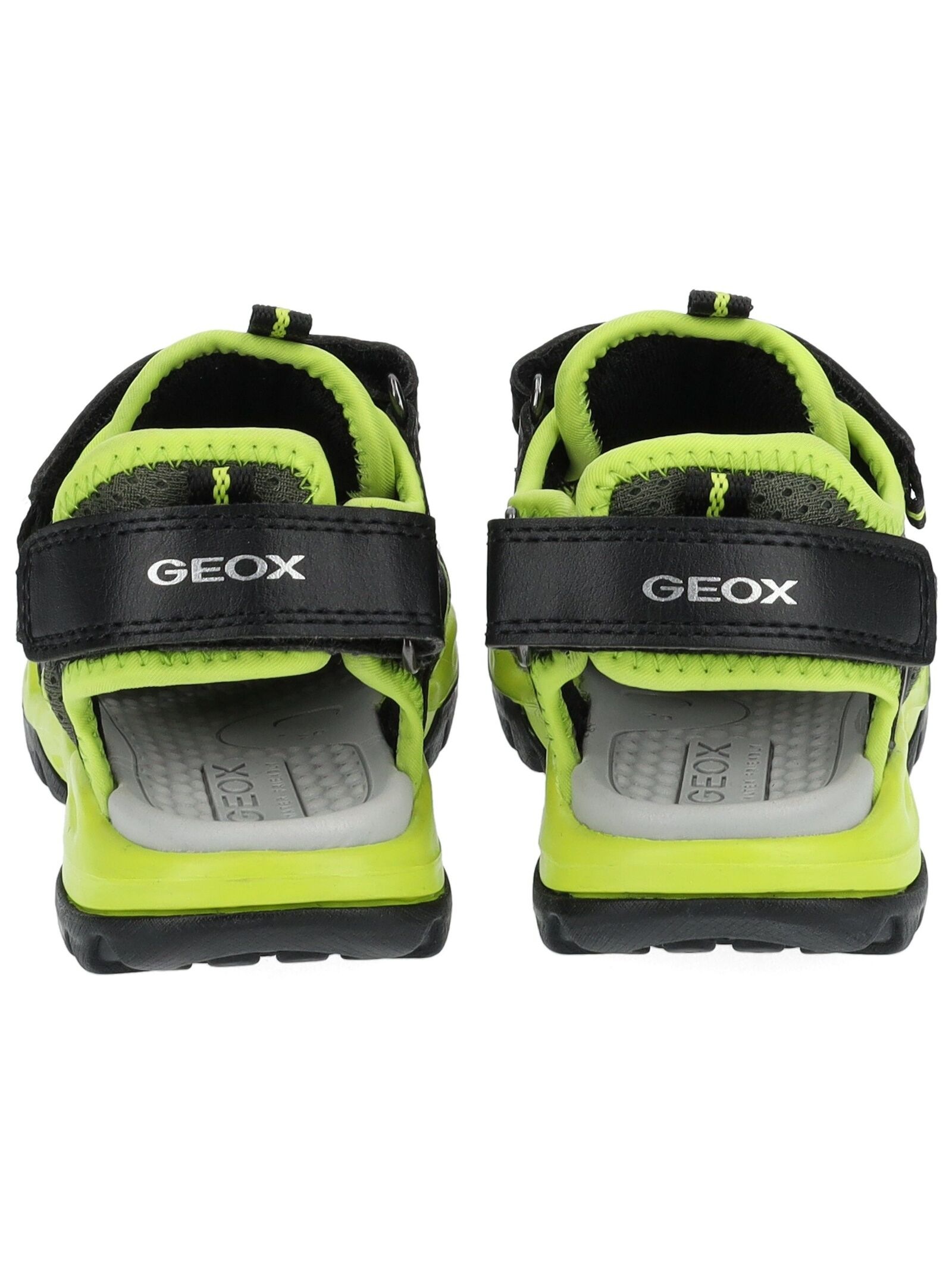 Geox Sandale »Geox Sandalen Lederimitat/Mesh«