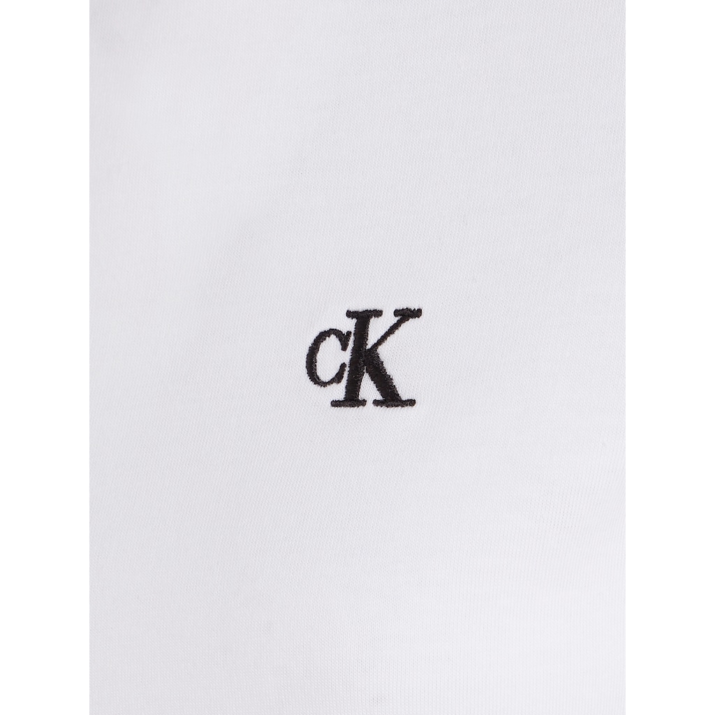 Calvin Klein Jeans T-Shirt »CK EMBROIDERY SLIM TEE«