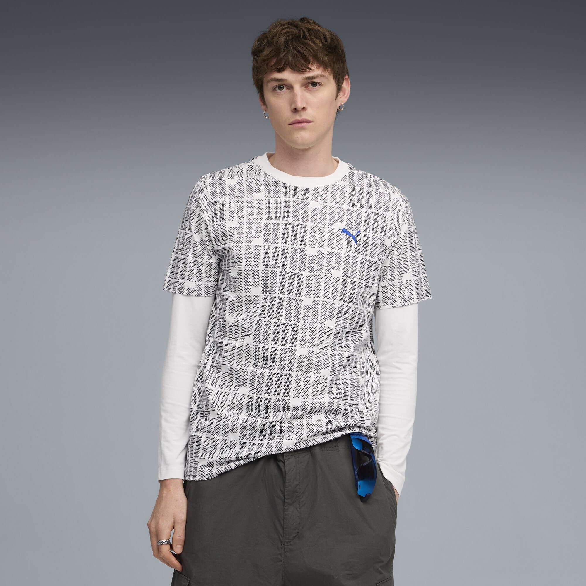 PUMA T-Shirt »Essentials Logo Lab T-Shirt Herren«