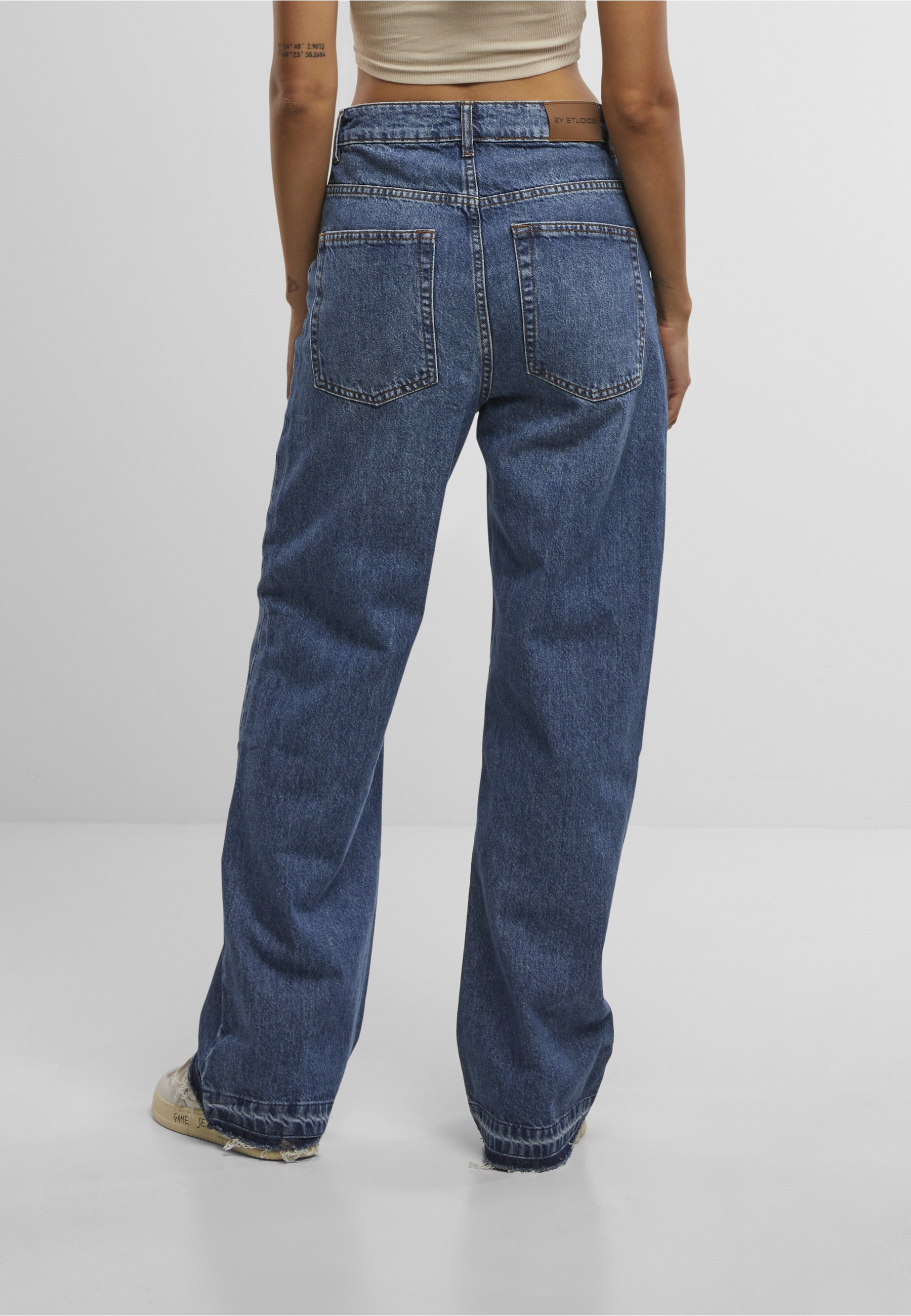 2Y Studios Bequeme Jeans »2Y Studios Vulna Open Hem Jeans«