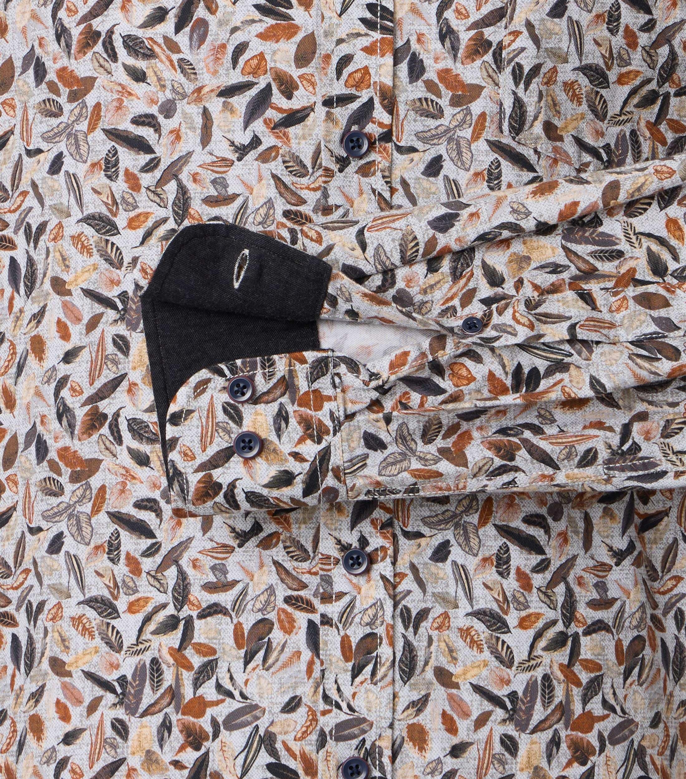 CASAMODA Langarmhemd »CASAMODA Freizeithemd Print«