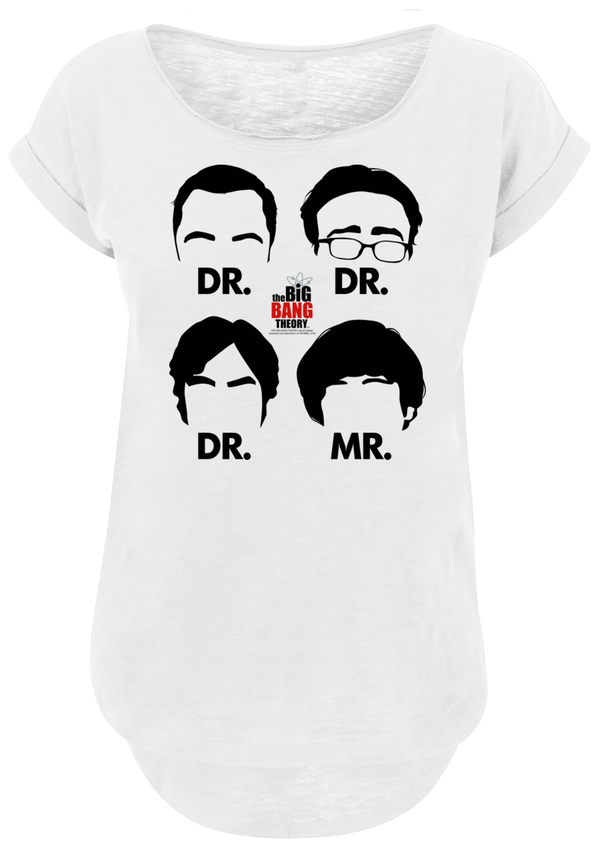 F4NT4STIC T-Shirt "Big Bang Theory TV Serie Doctors And Mr", Print günstig online kaufen