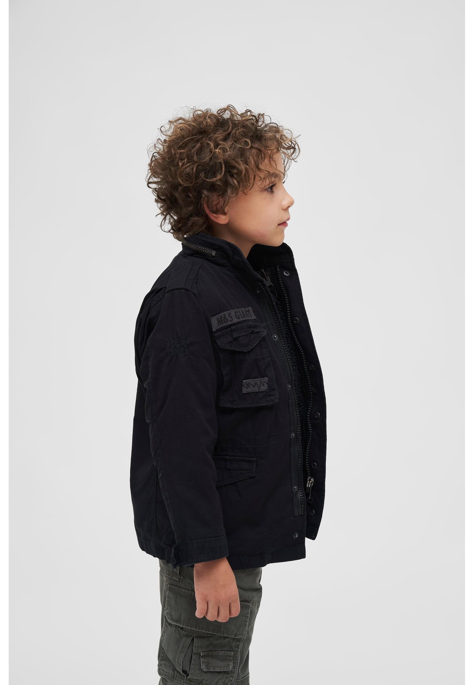 Brandit Parka »Brandit Herren Kids M65 Giant Jacket«, (1 St.), mit Kapuze