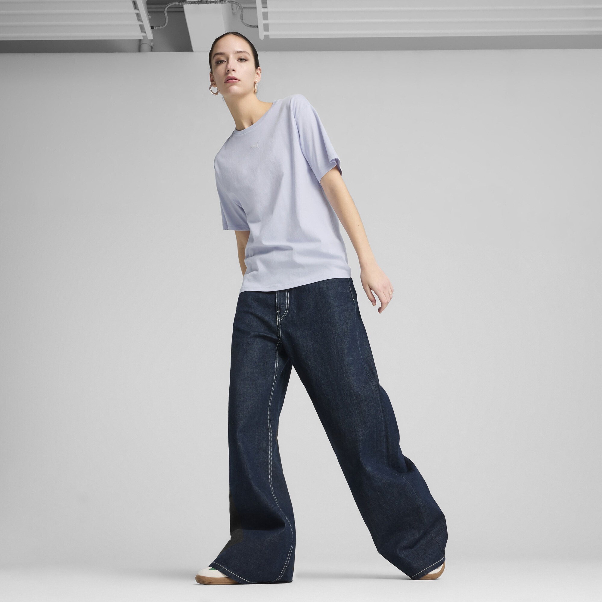 PUMA T-Shirt »ESS Relaxed T-Shirt Damen«