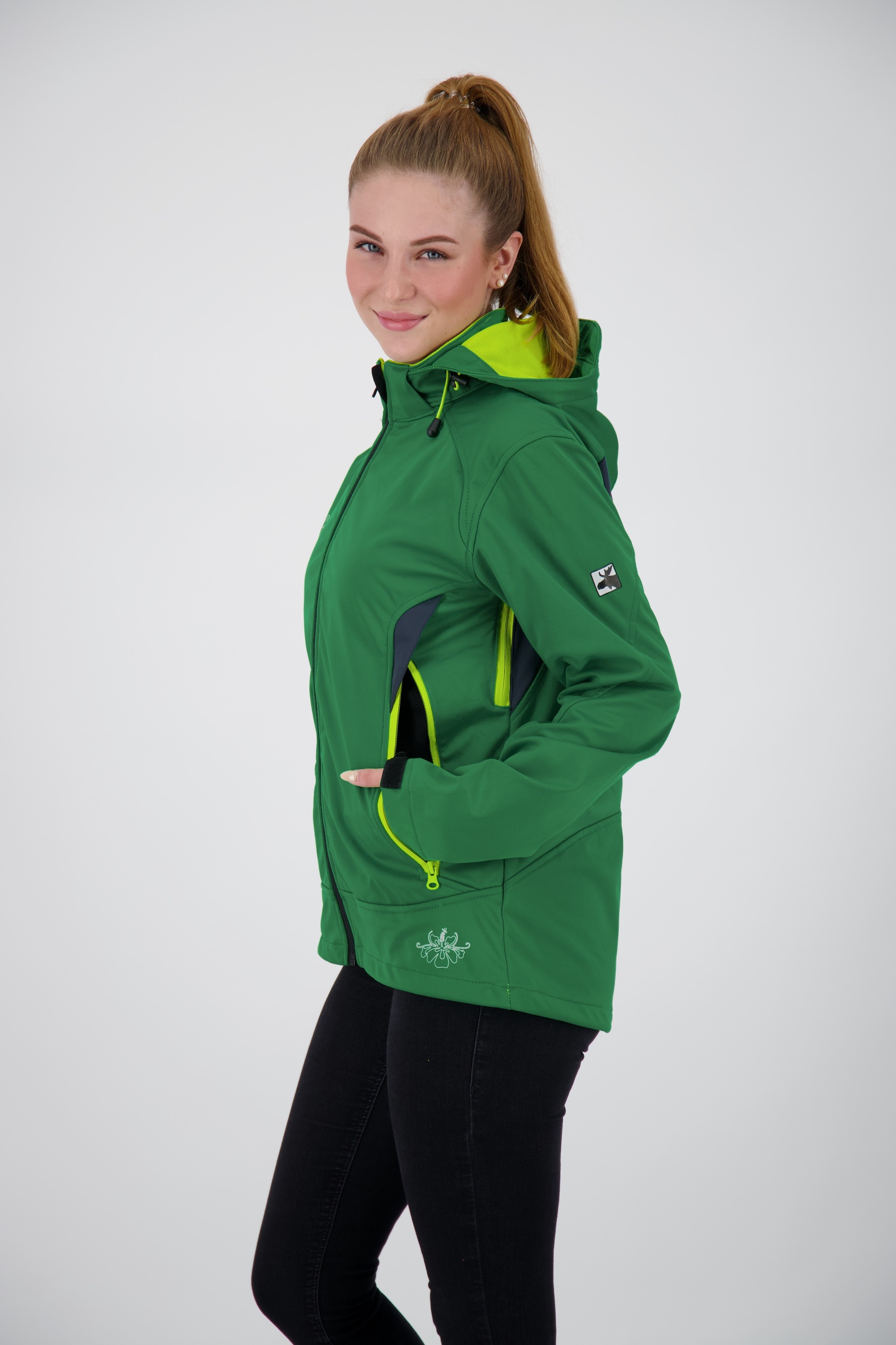 DEPROC Active Softshelljacke »Downton Peak WOMEN«, auch in Großen Größen erhältlich