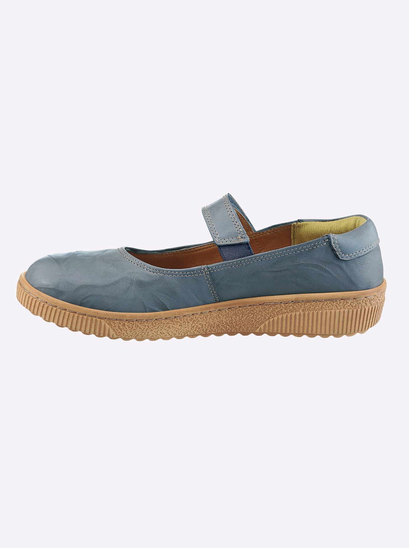 airsoft modern+ Casual Looks Velcro Shoe Medium Blue Size 41