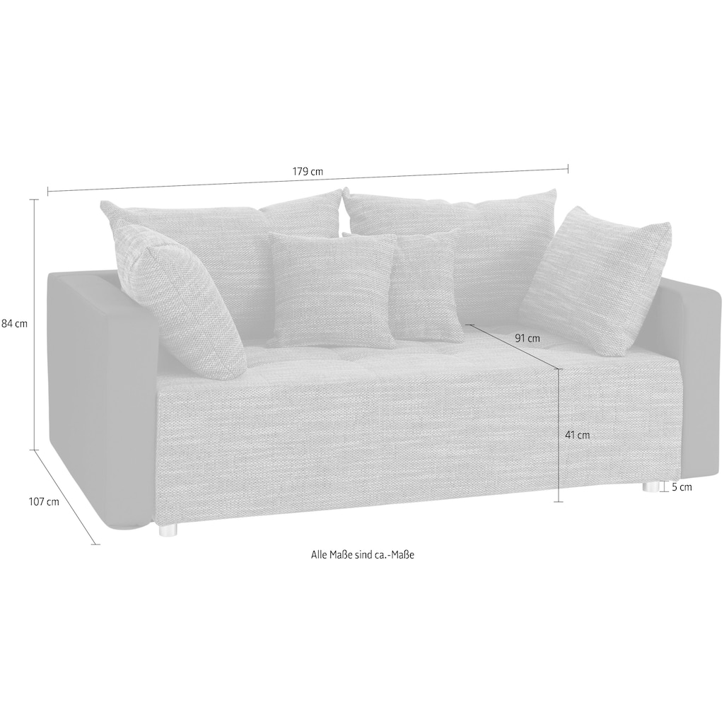 COLLECTION AB Schlafsofa »Dany«