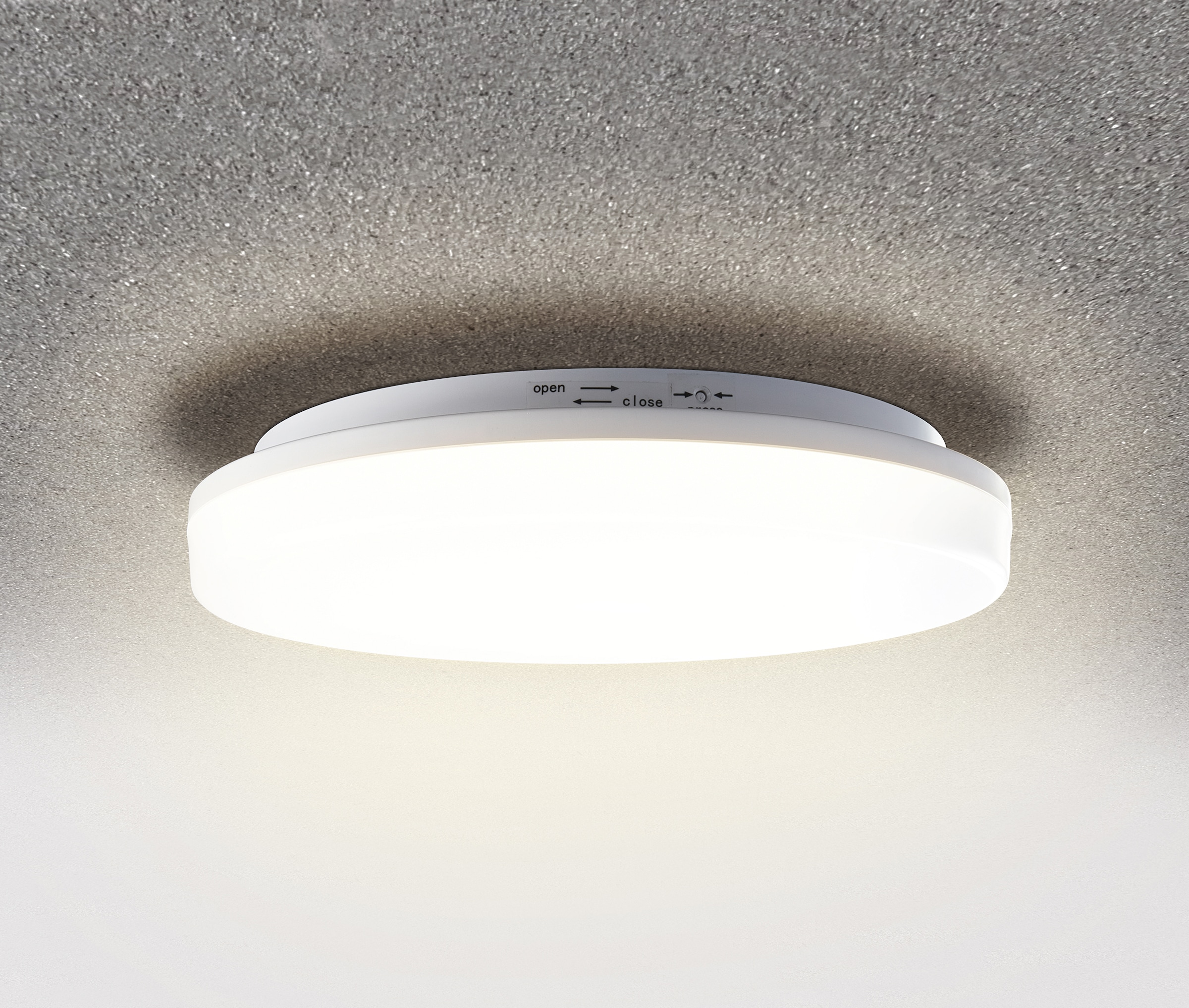 HEITRONIC LED Deckenleuchte »Pronto«, 1 flammig-flammig, Bajonett-Anschluss, Wandlampe, Deckenlampe, für innen und außen