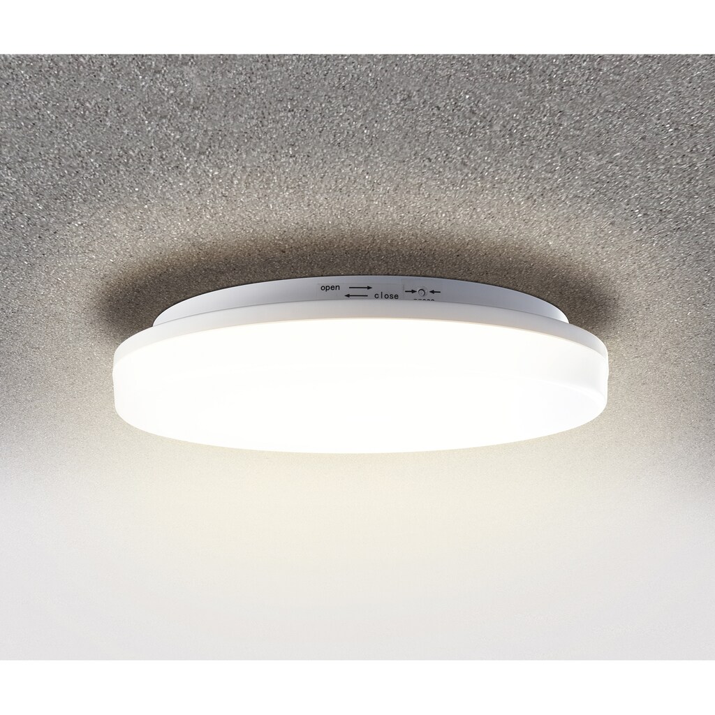 HEITRONIC LED Deckenleuchte »Pronto«, 1 flammig-flammig, Bajonett-Anschluss, Wandlampe, Deckenlampe, für innen und außen