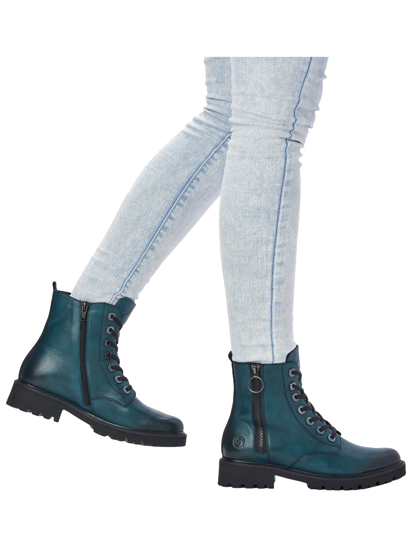 Remonte Schnürstiefelette »Remonte Stiefelette Glattleder«