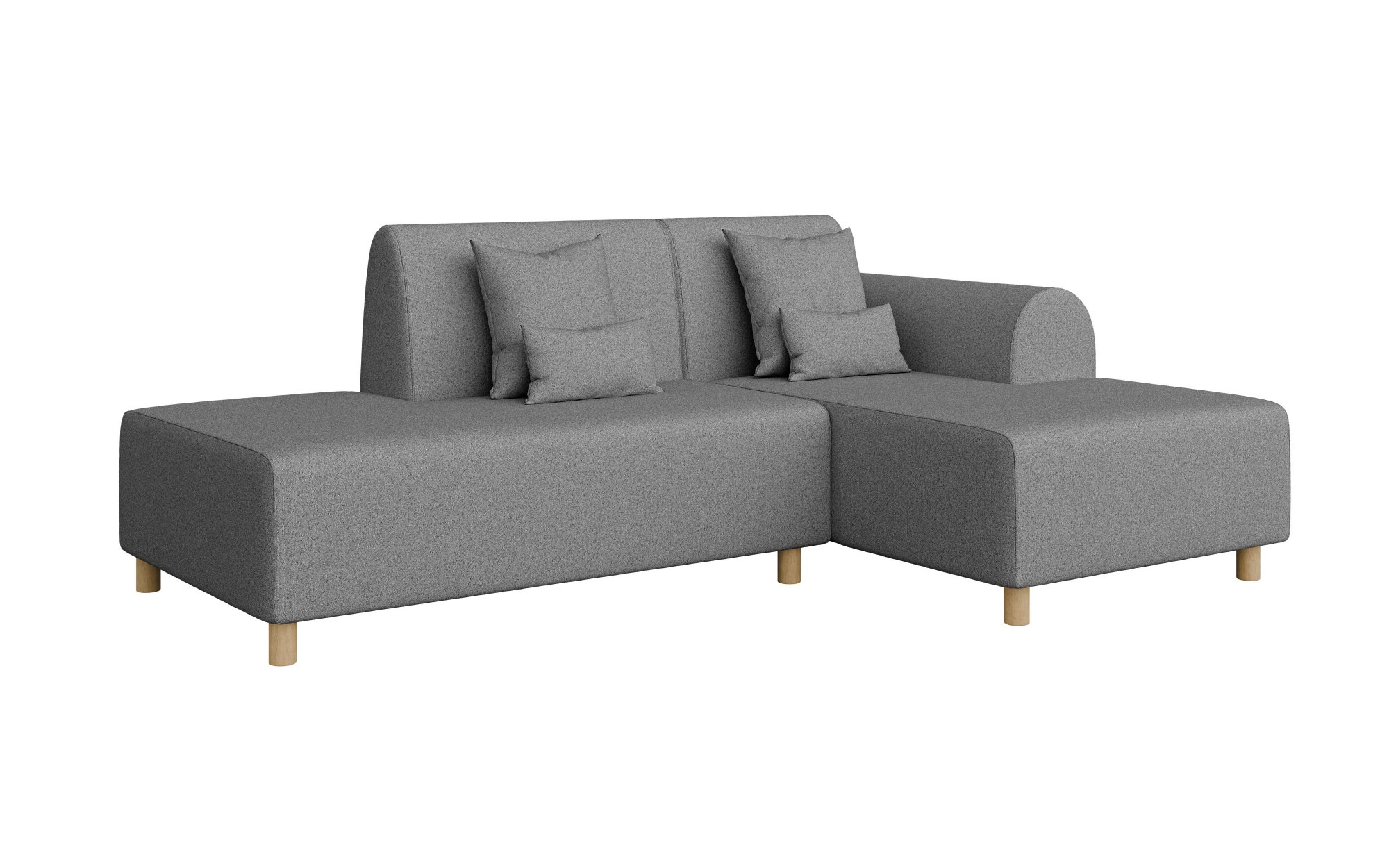 INOSIGN Ecksofa »Suyala«, L-Form mit Hocker