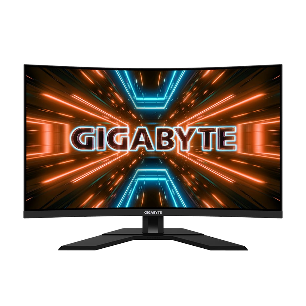 Gigabyte Curved-Gaming-LED-Monitor »M32UC«, 80 cm/32 Zoll, 3840 x 2160 px, 4K Ultra HD, 1 ms Reaktionszeit, 144 Hz