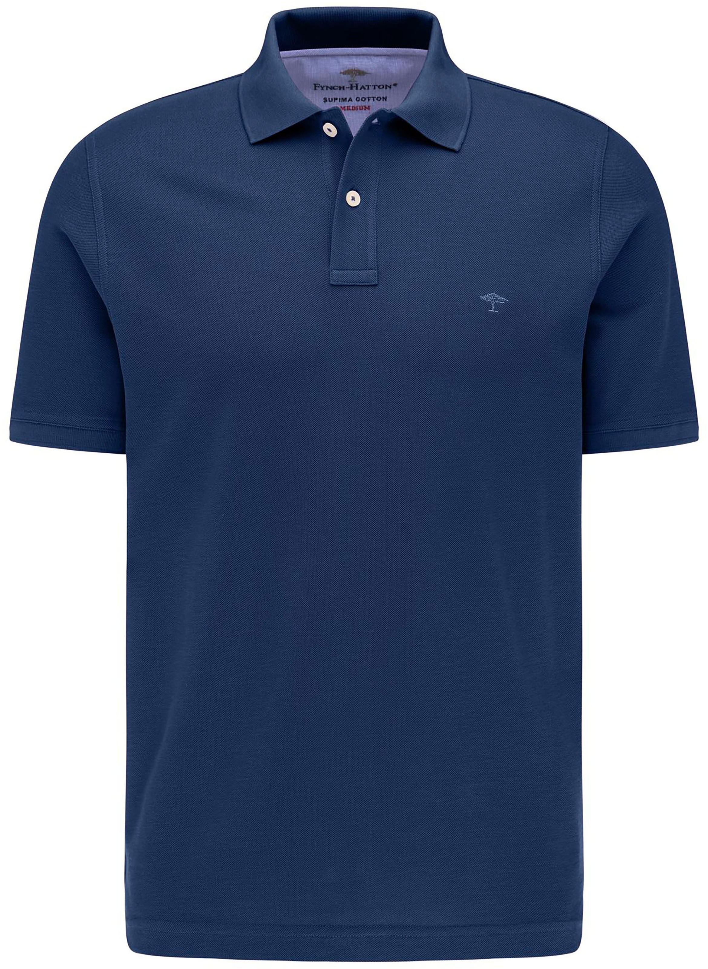 FYNCH-HATTON Poloshirt »FYNCH-HATTON Kurzarm Poloshirt«, (1 tlg.), mit kleinem Markenlogo kaufen