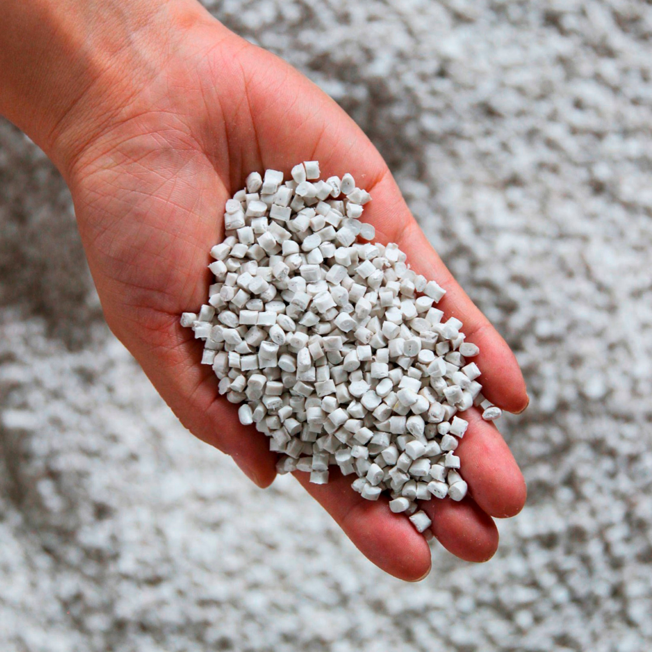 ECOPOTS Blumentopf »Amsterdam mit Rollen 100 Taupe«, für innen und außen: frostsicher, bruchsicher und lichtbeständig