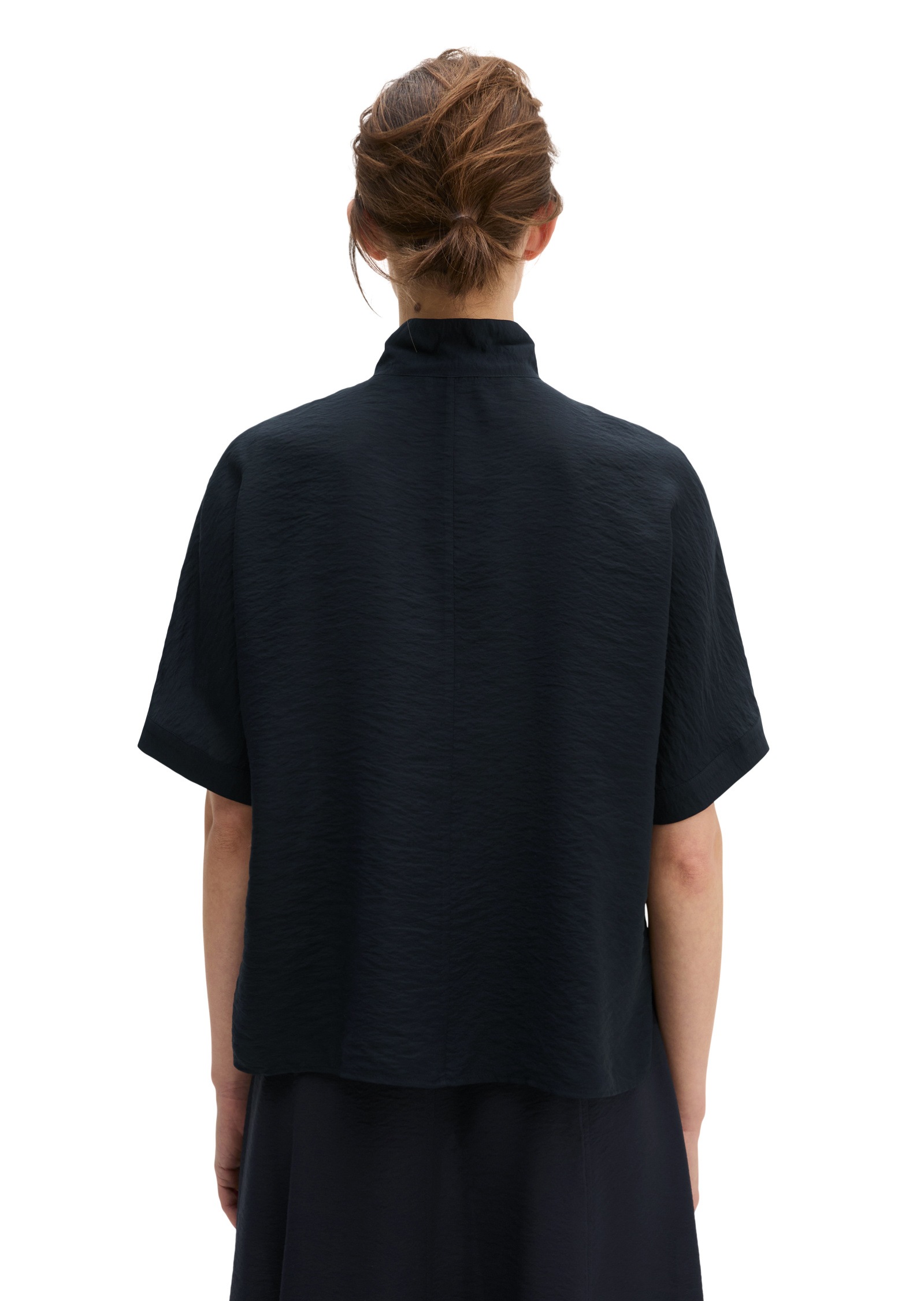 Thumbnail - Marc OPolo Kurzarmbluse "aus Viskose-Mix"