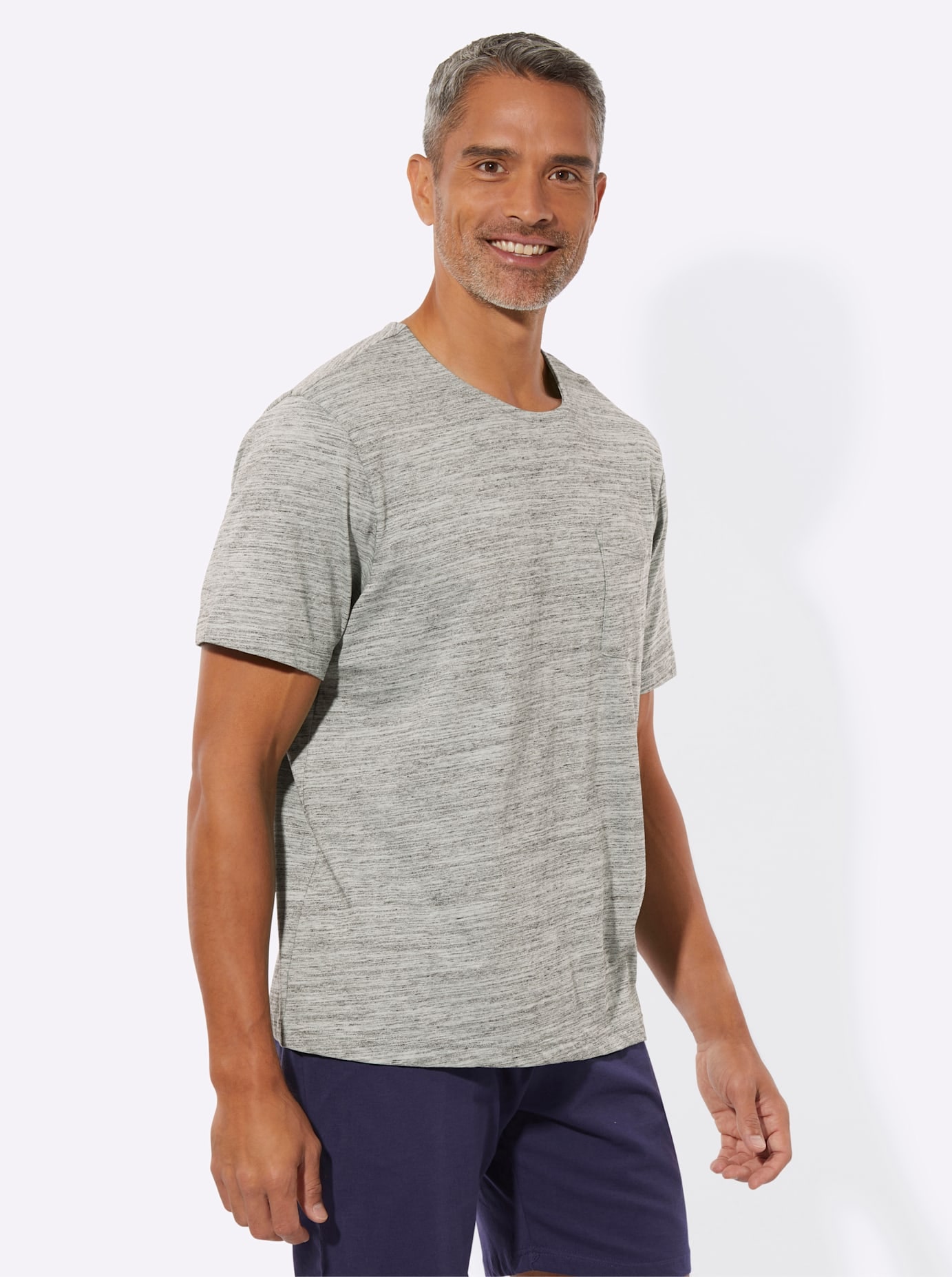 Kurzarmshirt "Schlafanzug-Shirt", 1 tlg. günstig online kaufen